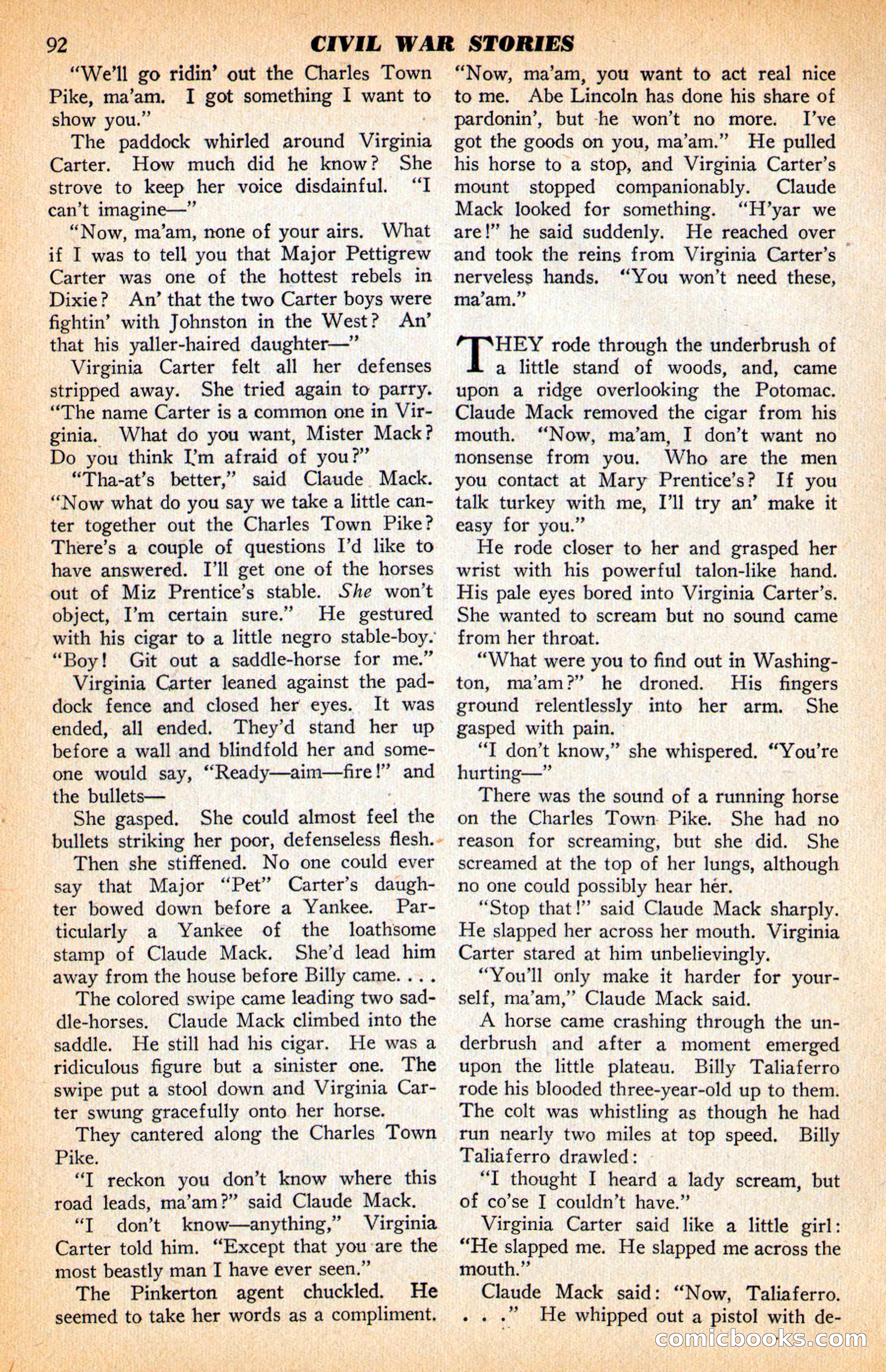 Civil War Stories, Vol. 1, No. 1 — page 94 of 132