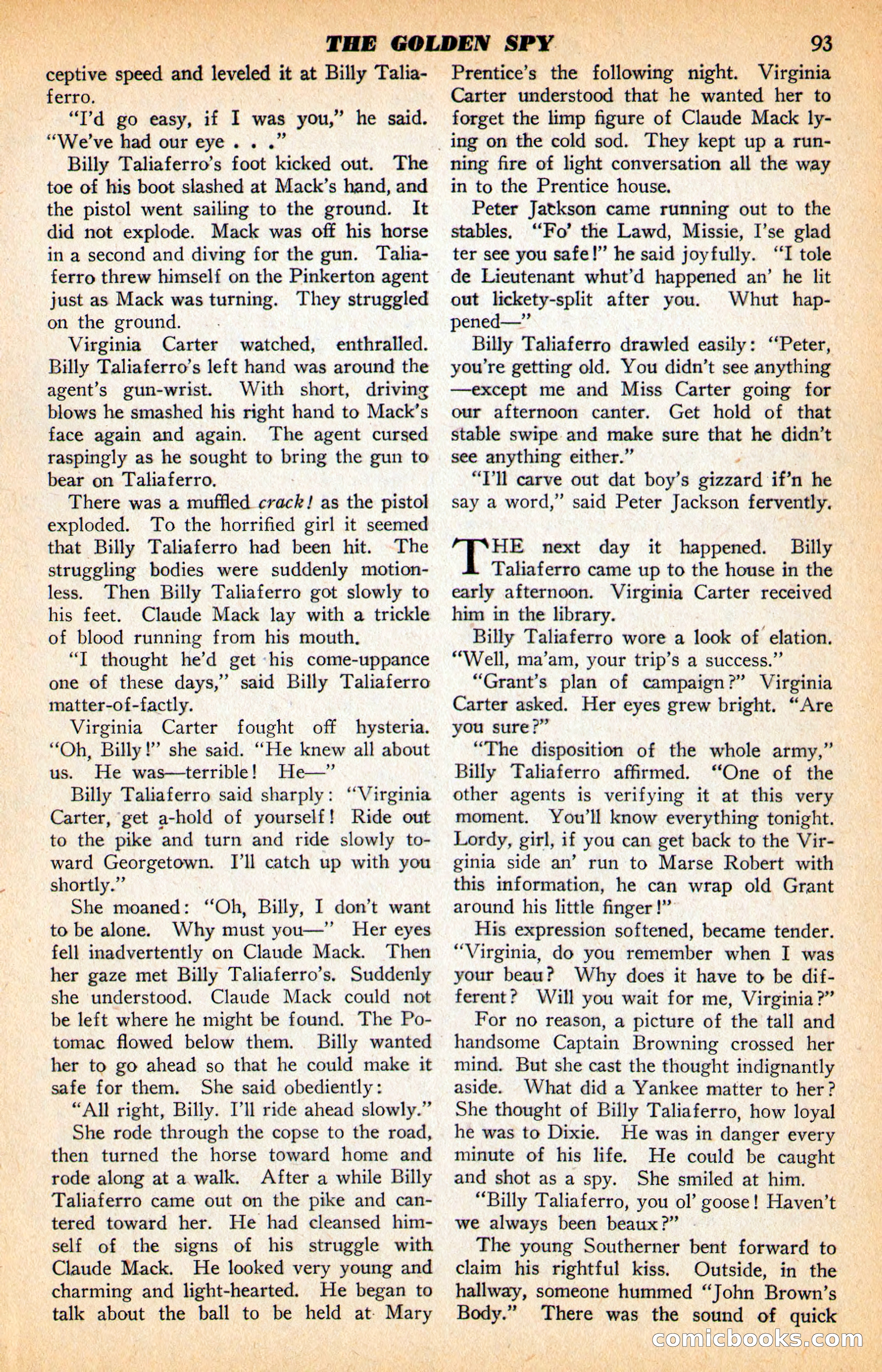 Civil War Stories, Vol. 1, No. 1 — page 95 of 132