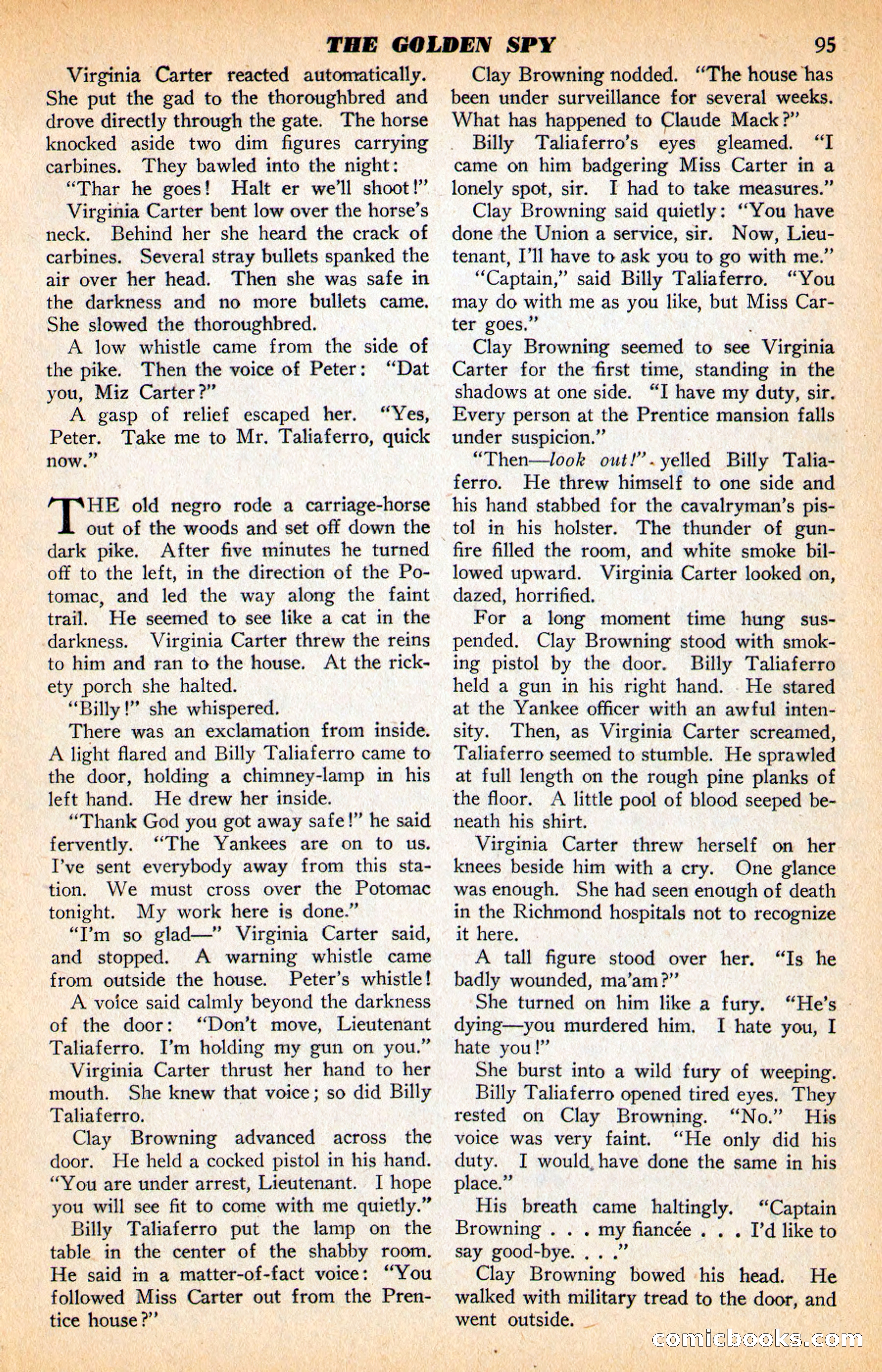 Civil War Stories, Vol. 1, No. 1 — page 97 of 132
