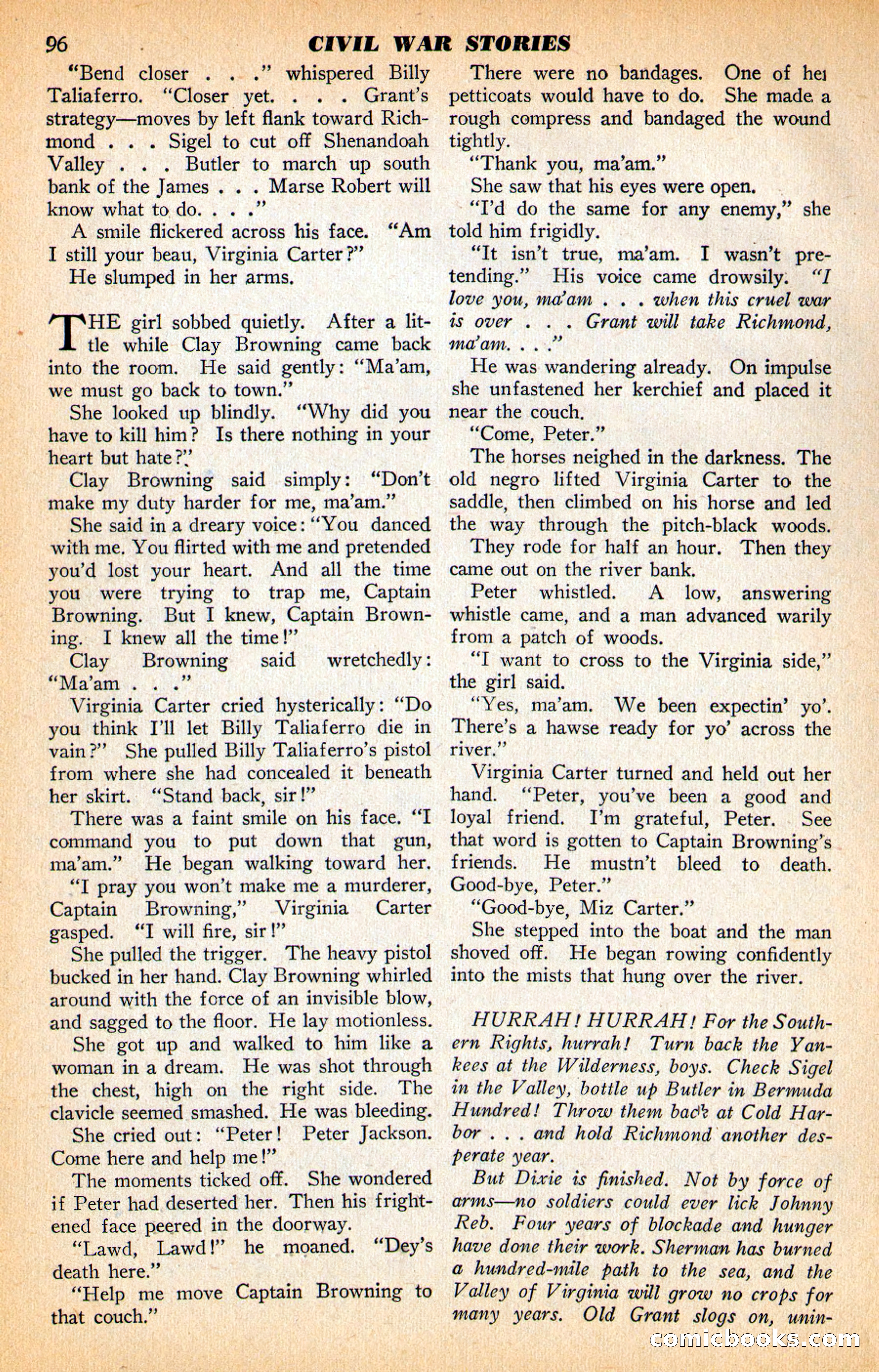 Civil War Stories, Vol. 1, No. 1 — page 98 of 132