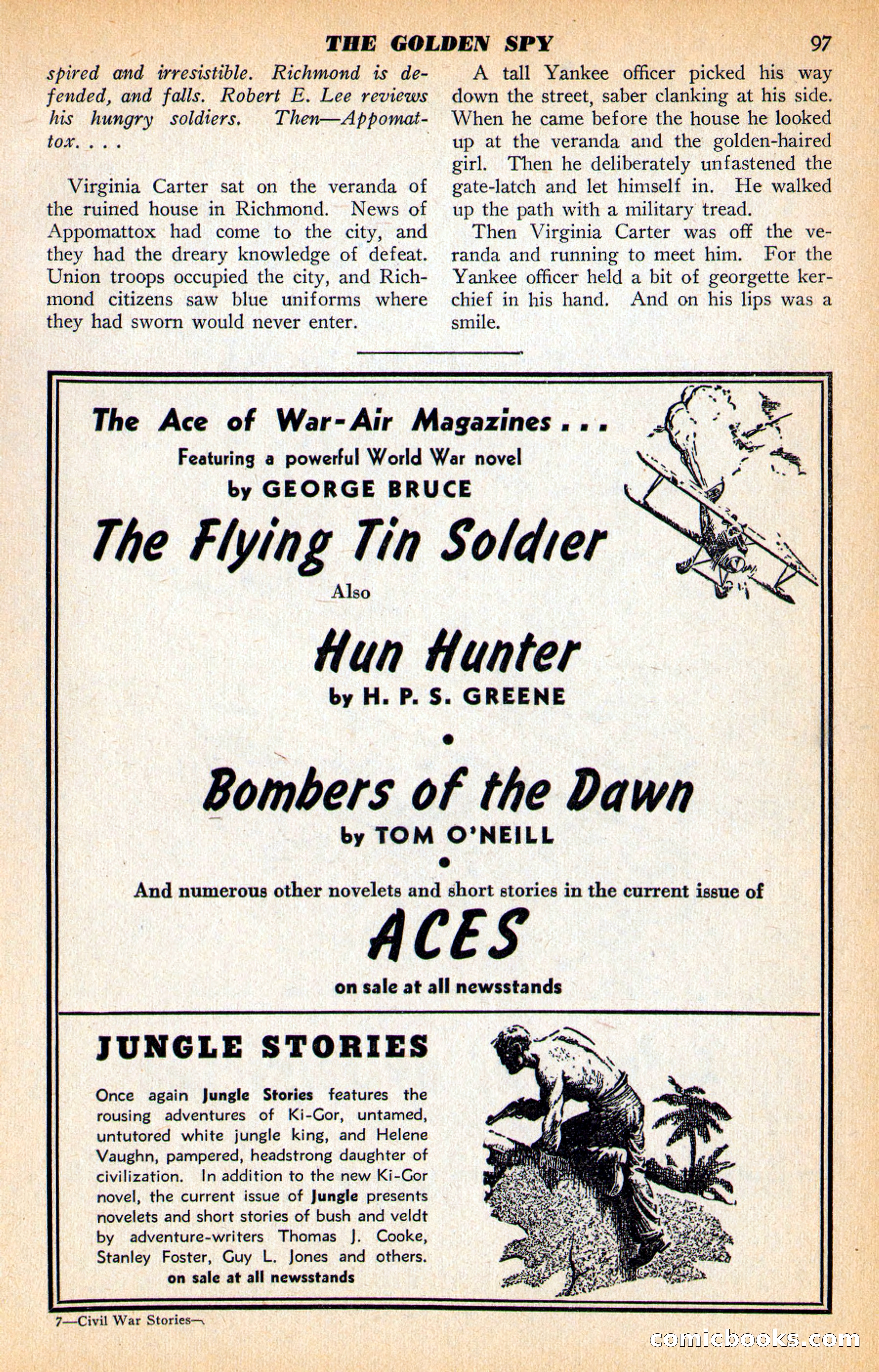 Civil War Stories, Vol. 1, No. 1 — page 99 of 132