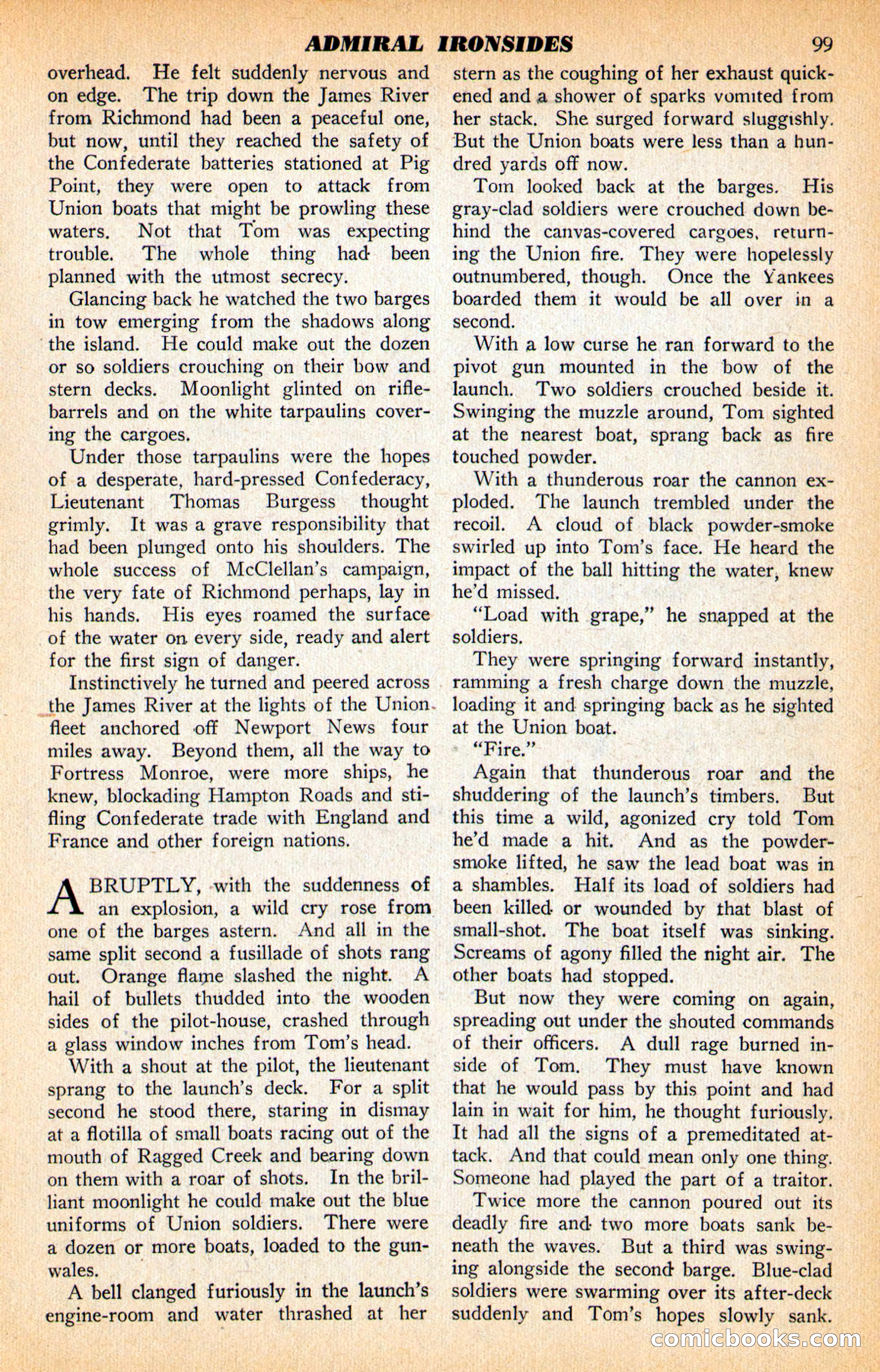 Civil War Stories, Vol. 1, No. 1 — page 101 of 132
