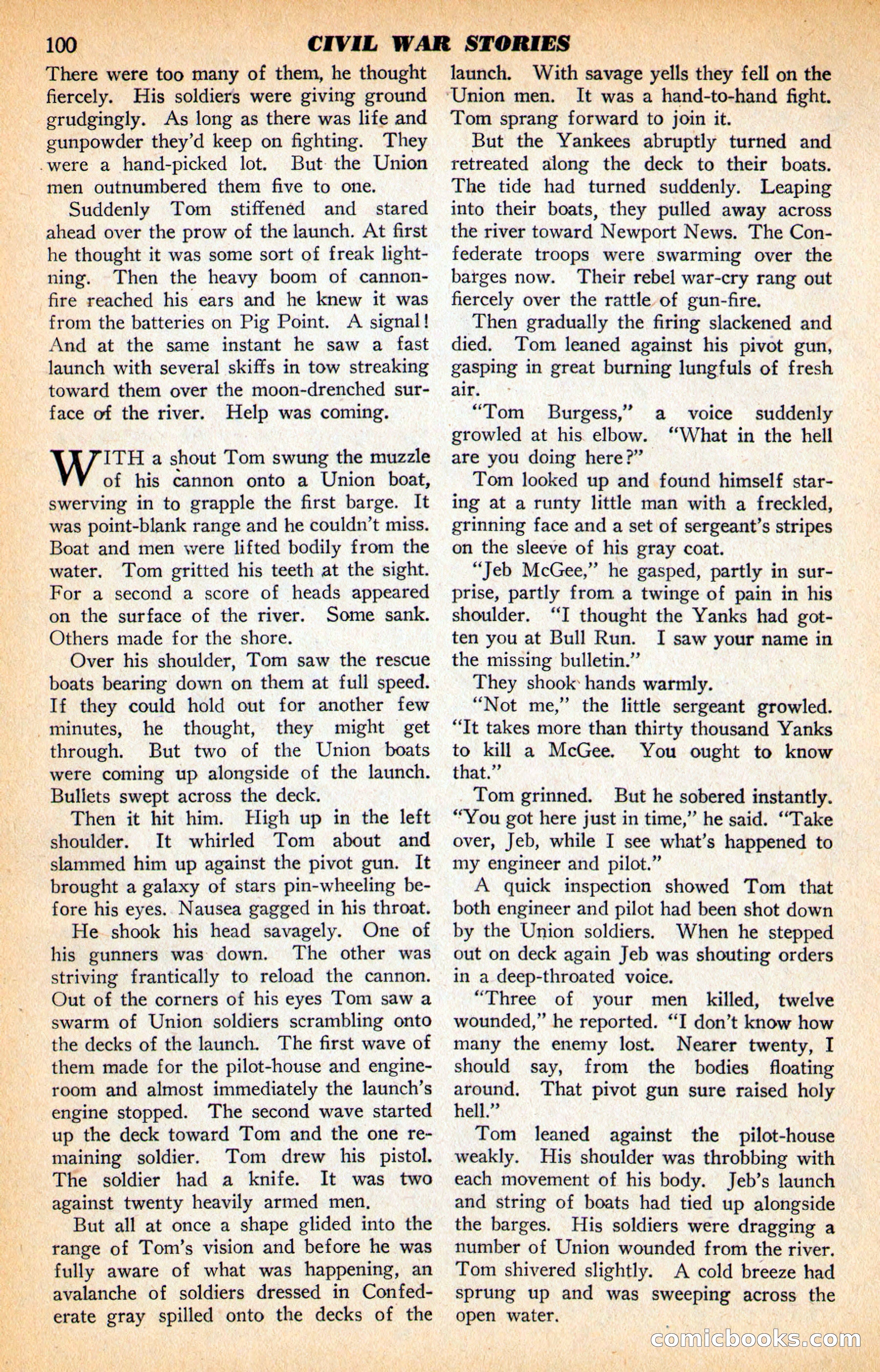 Civil War Stories, Vol. 1, No. 1 — page 102 of 132