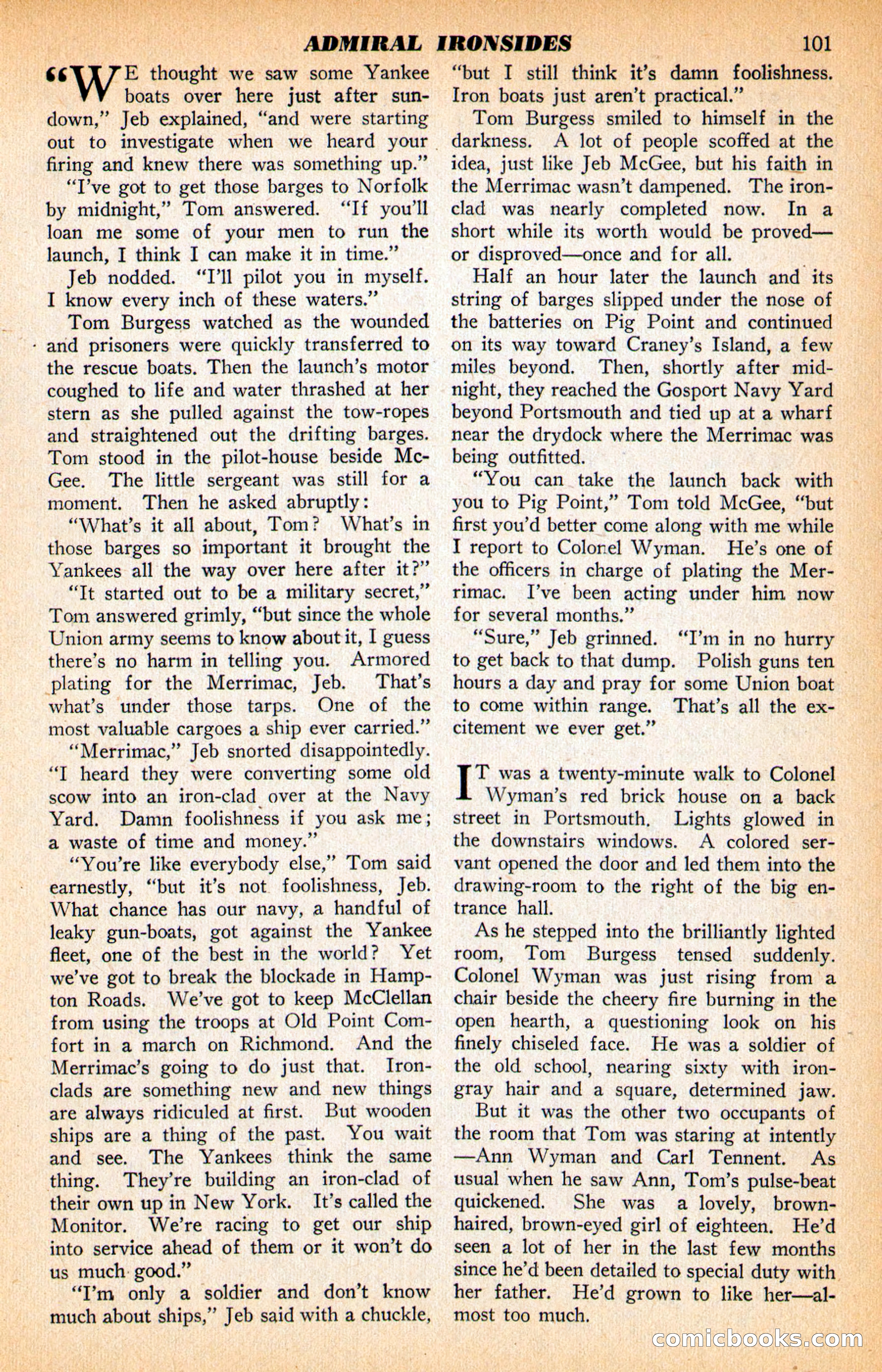 Civil War Stories, Vol. 1, No. 1 — page 103 of 132