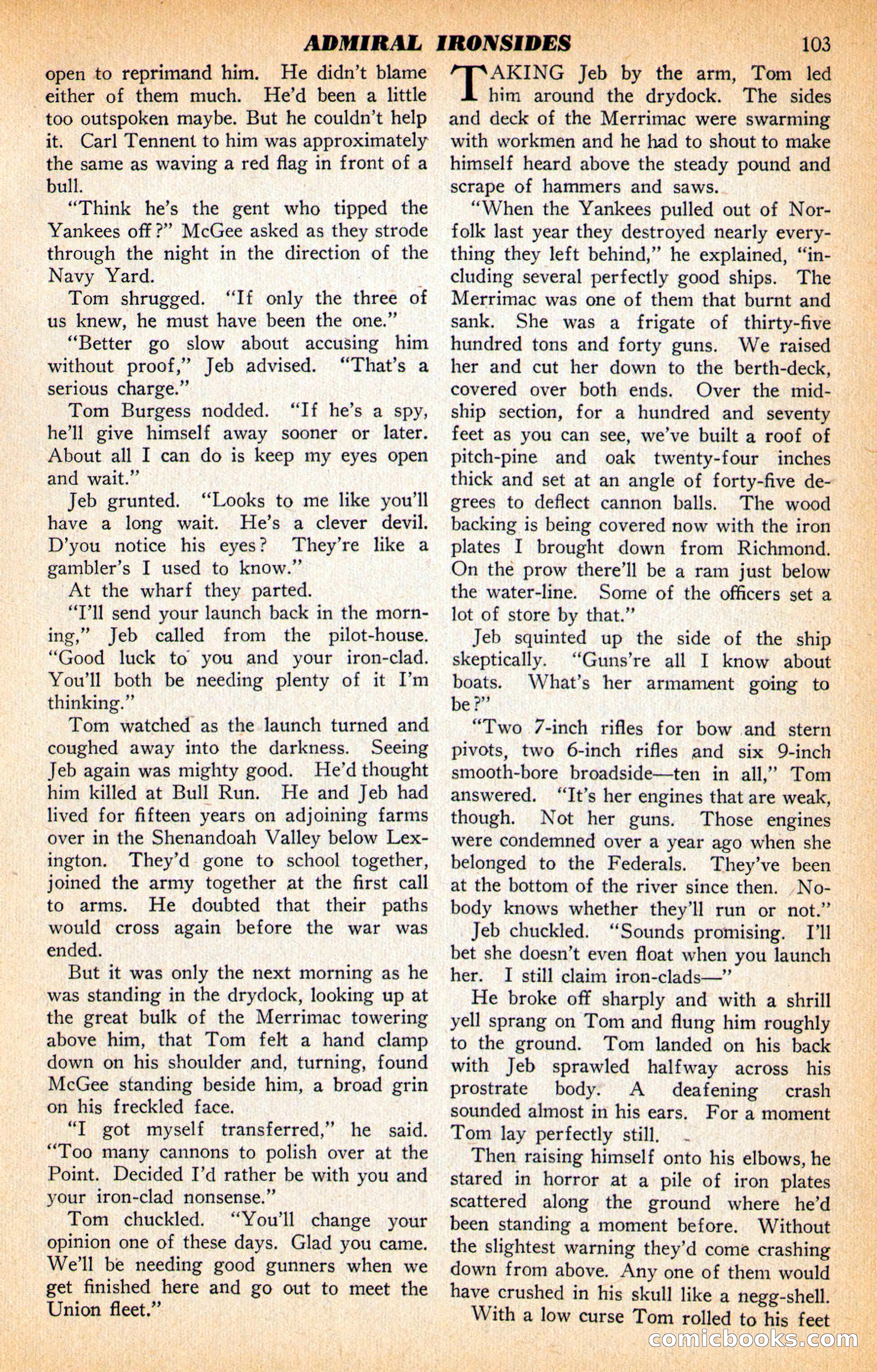 Civil War Stories, Vol. 1, No. 1 — page 105 of 132