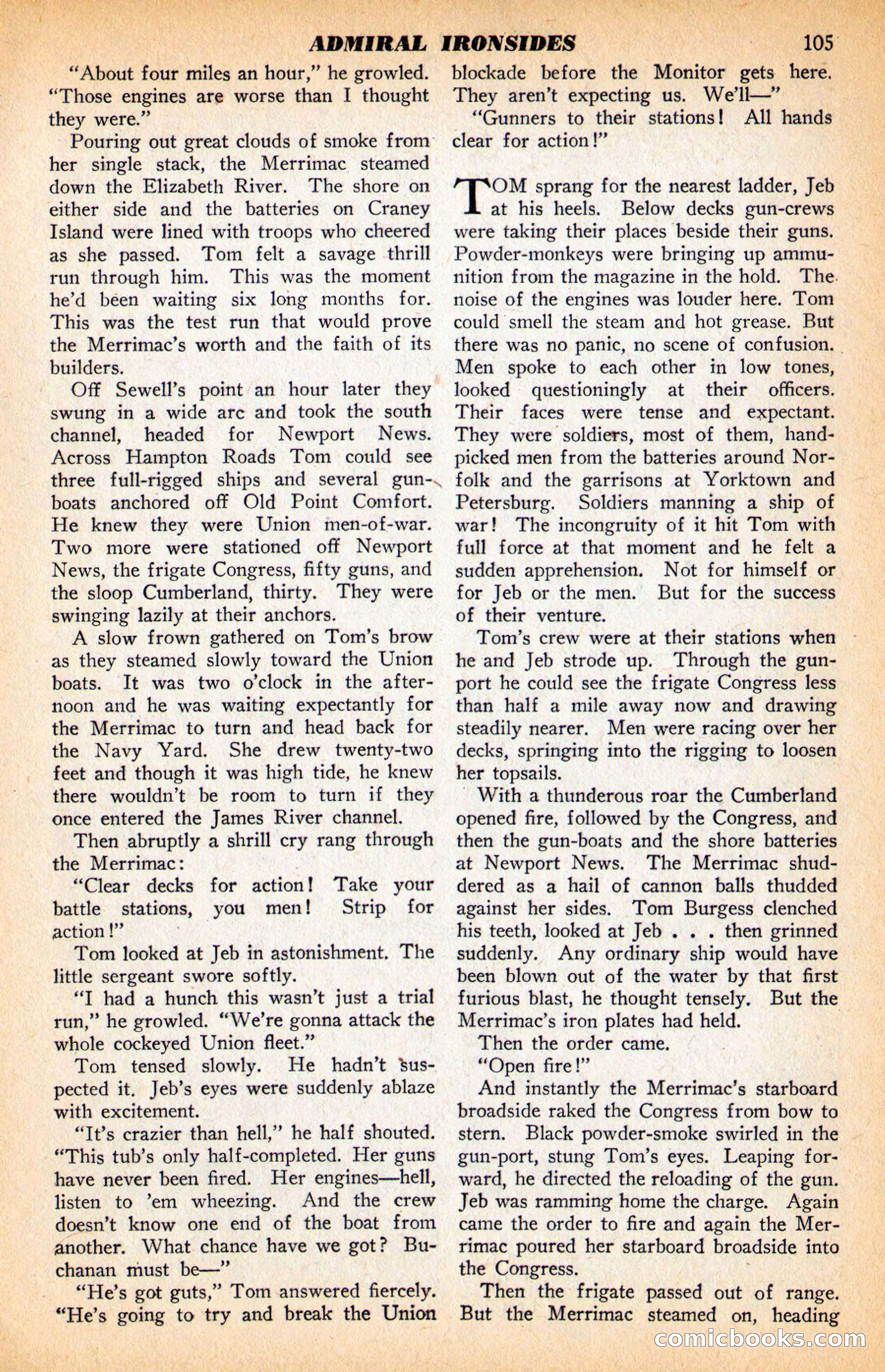 Civil War Stories, Vol. 1, No. 1 — page 107 of 132
