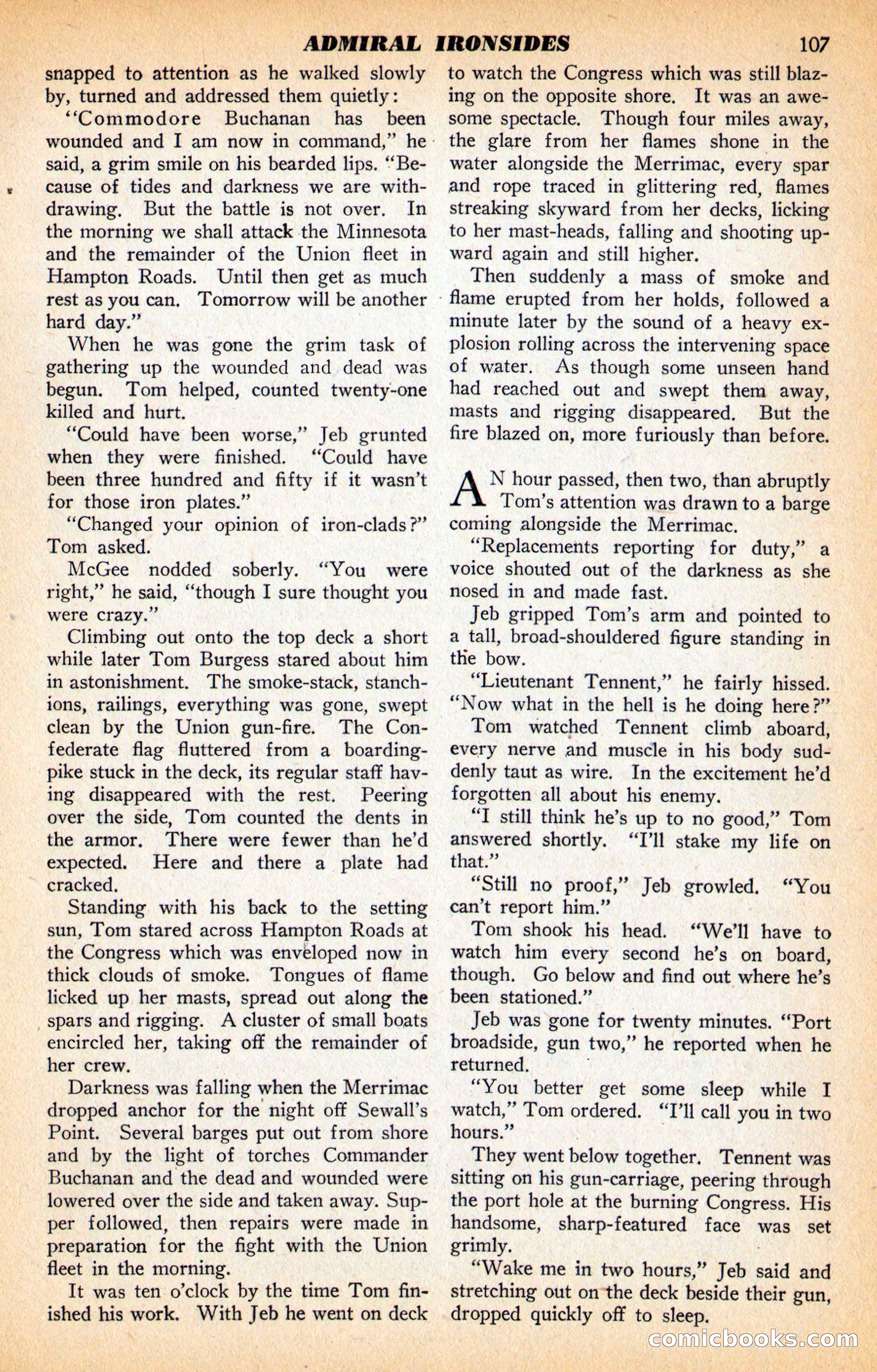 Civil War Stories, Vol. 1, No. 1 — page 109 of 132