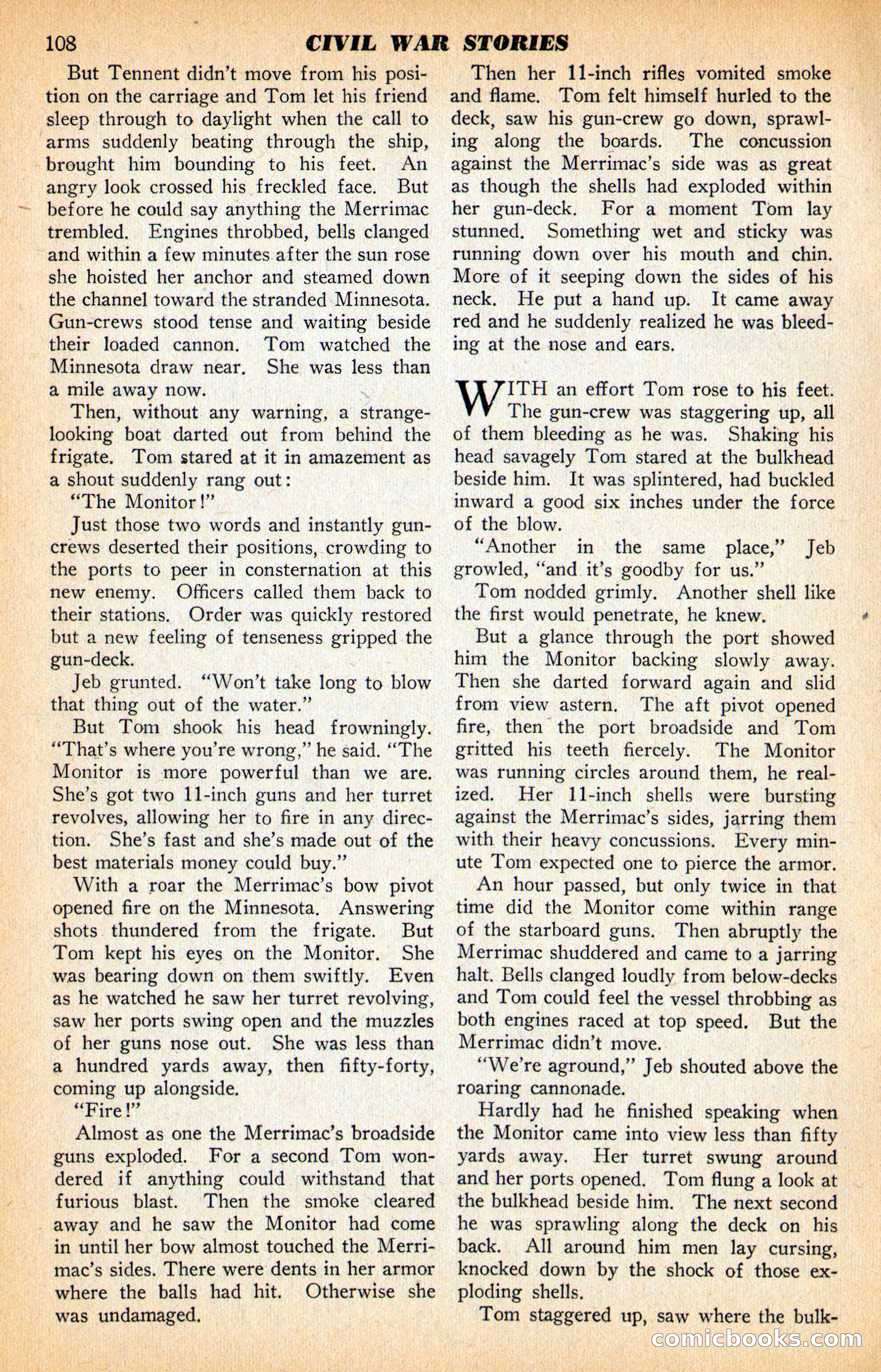 Civil War Stories, Vol. 1, No. 1 — page 110 of 132