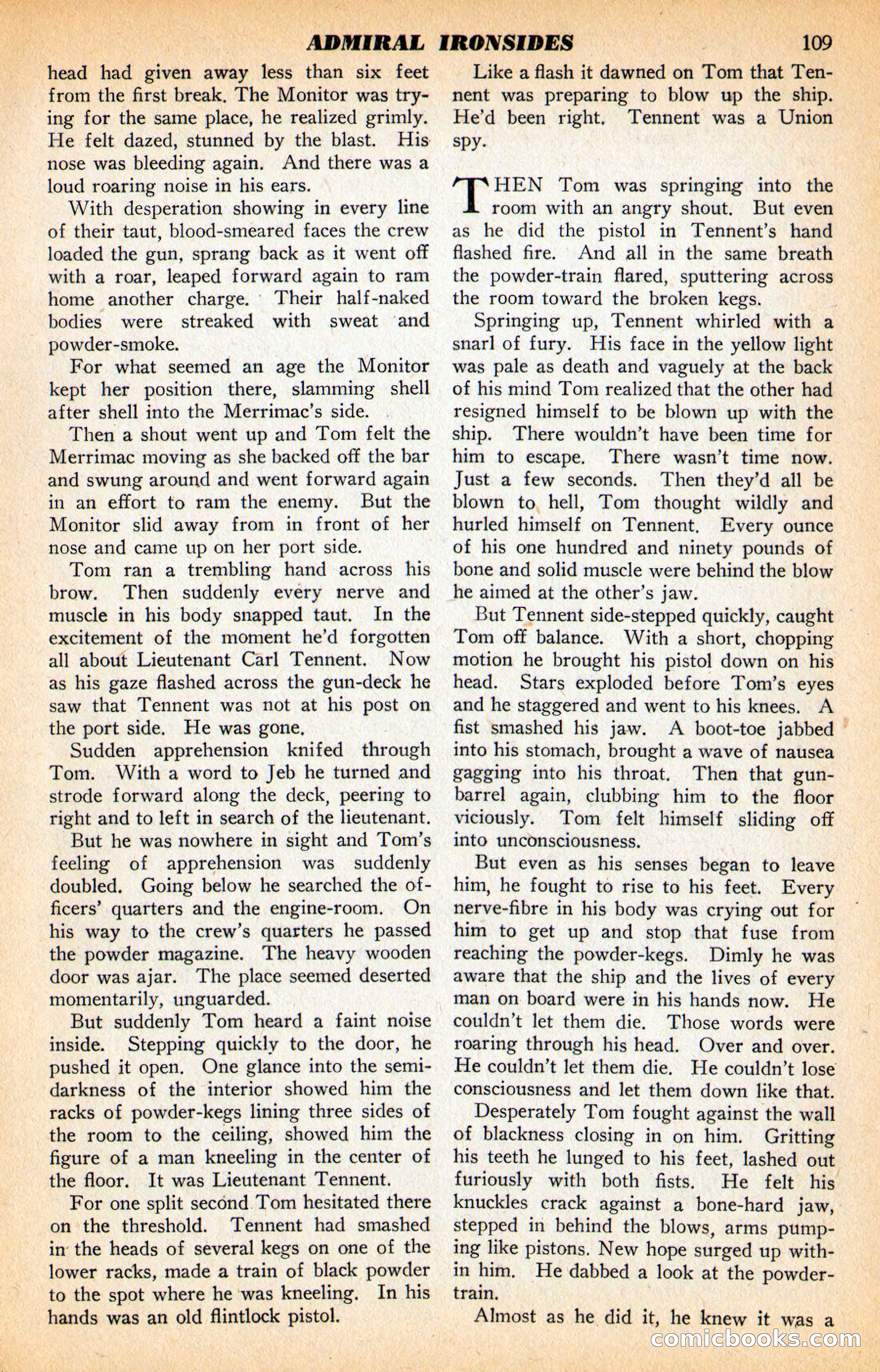Civil War Stories, Vol. 1, No. 1 — page 111 of 132