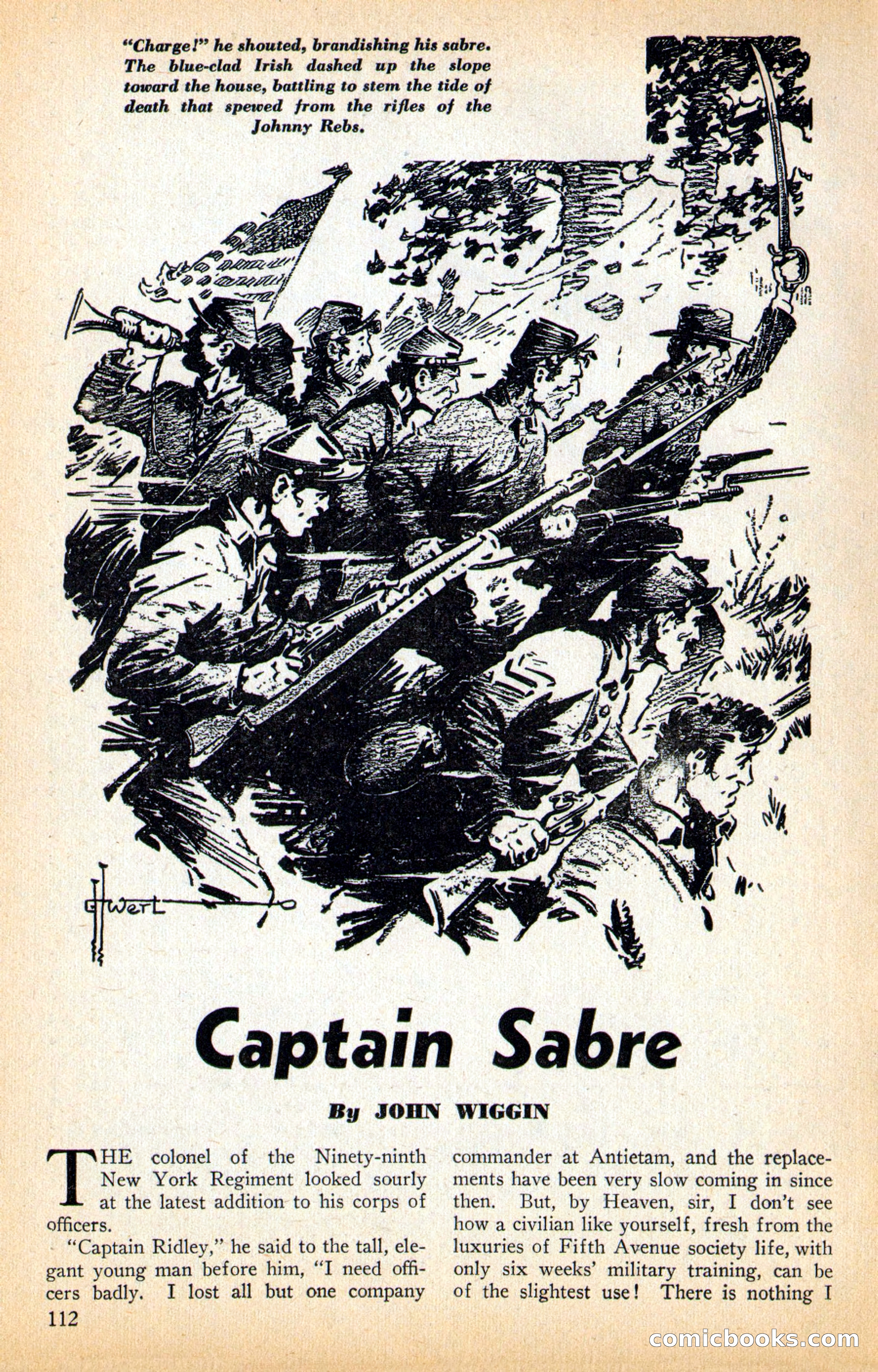 Civil War Stories, Vol. 1, No. 1 — page 114 of 132