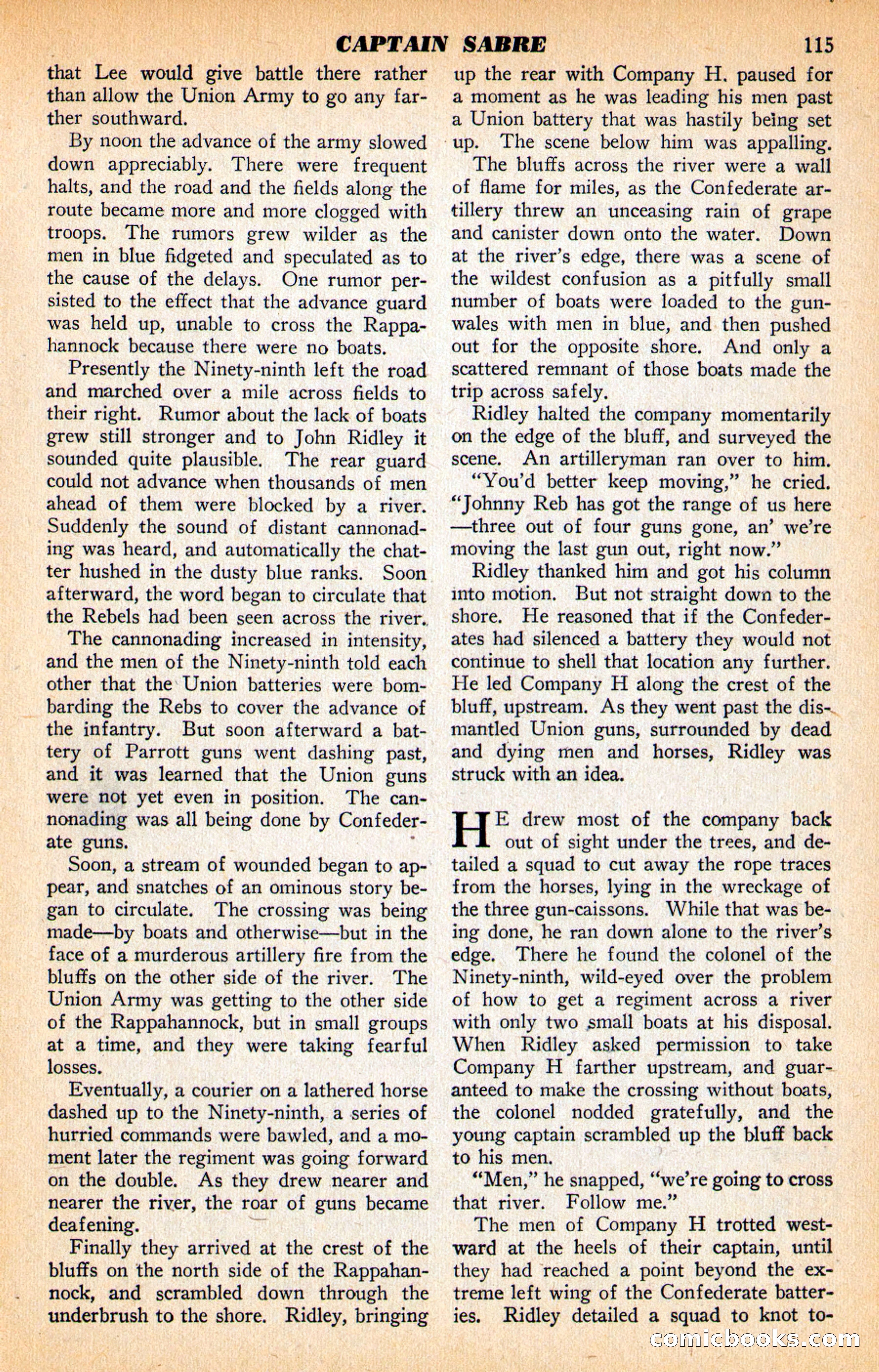 Civil War Stories, Vol. 1, No. 1 — page 117 of 132