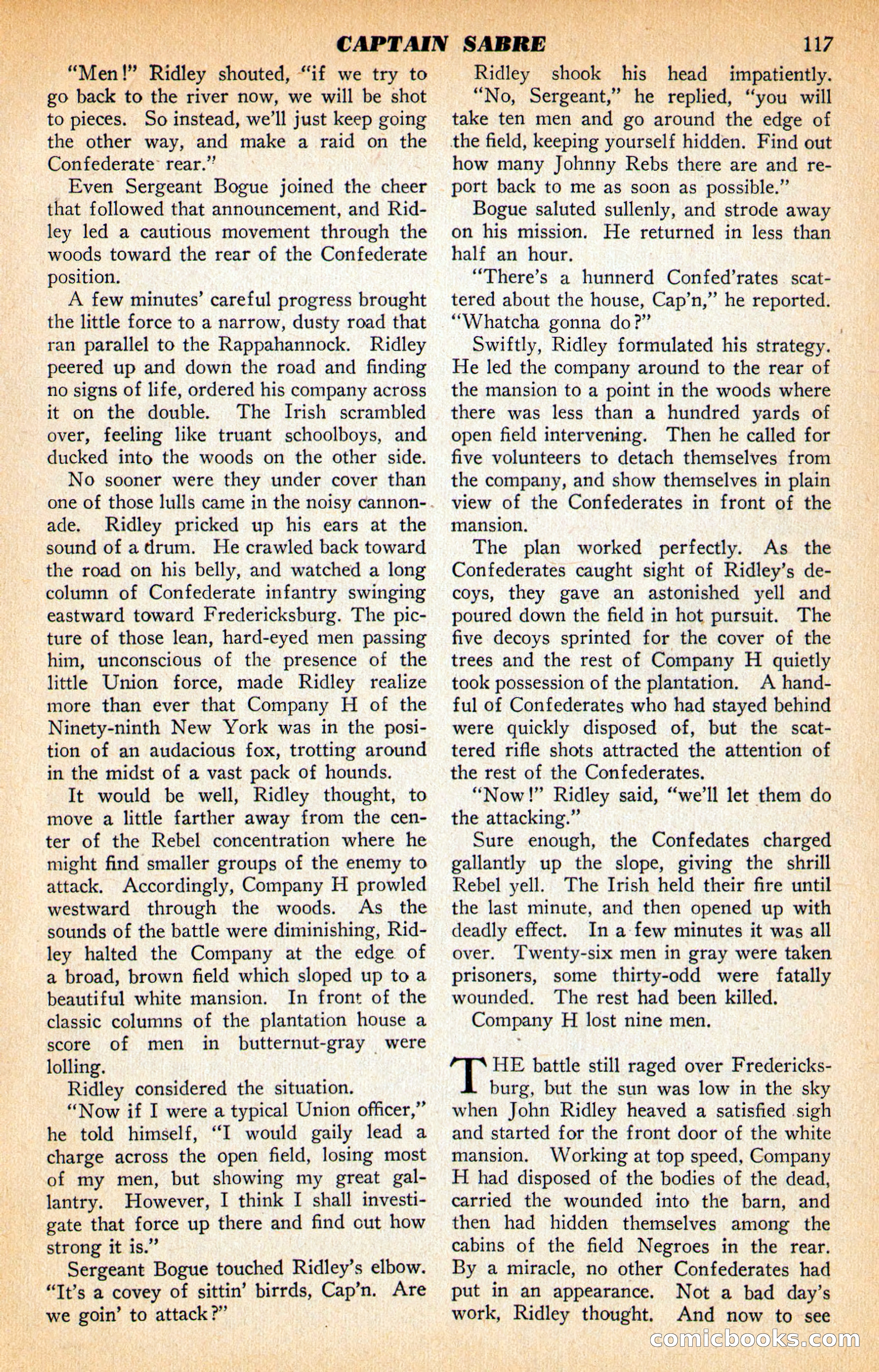 Civil War Stories, Vol. 1, No. 1 — page 119 of 132