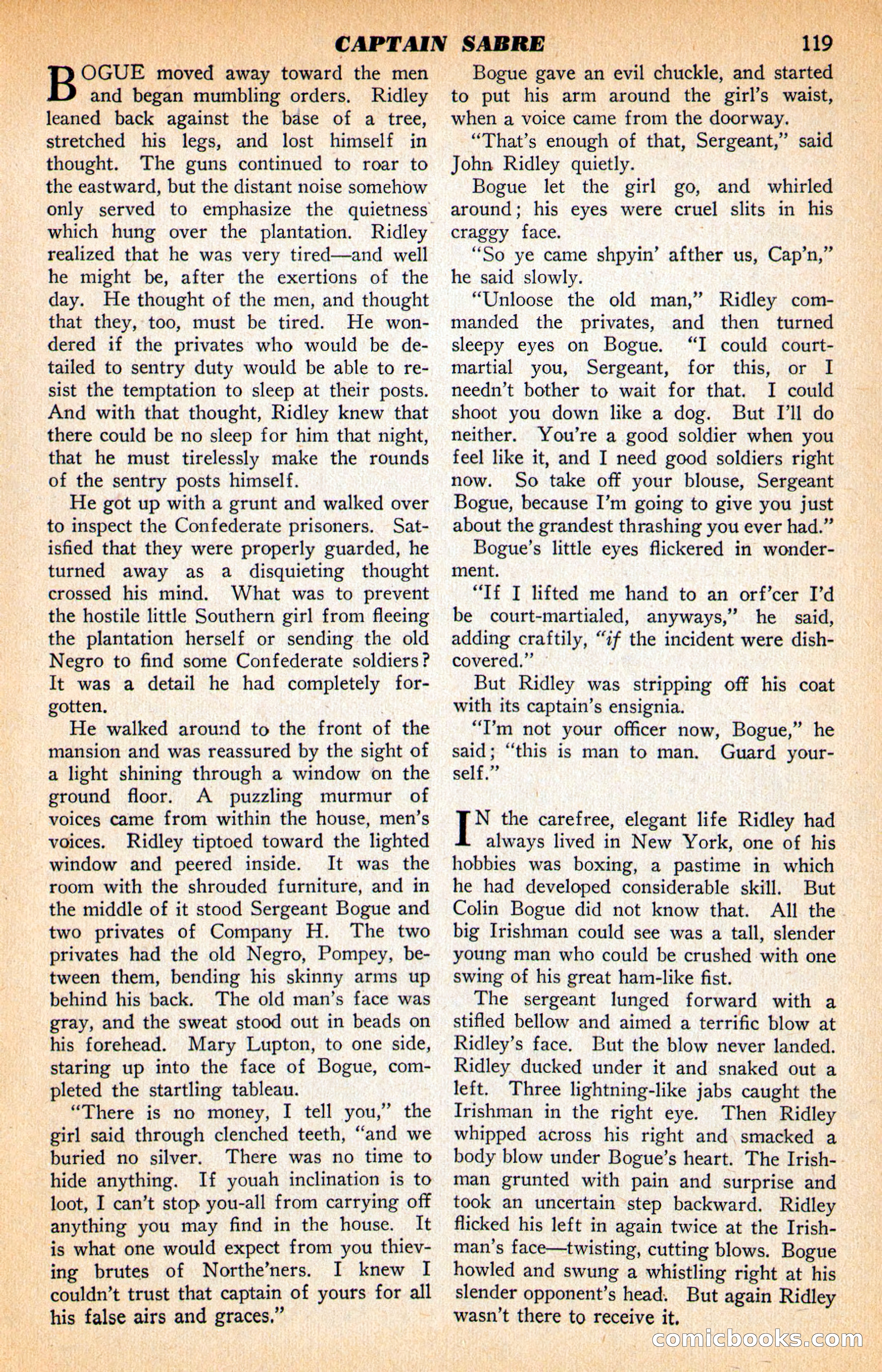Civil War Stories, Vol. 1, No. 1 — page 121 of 132
