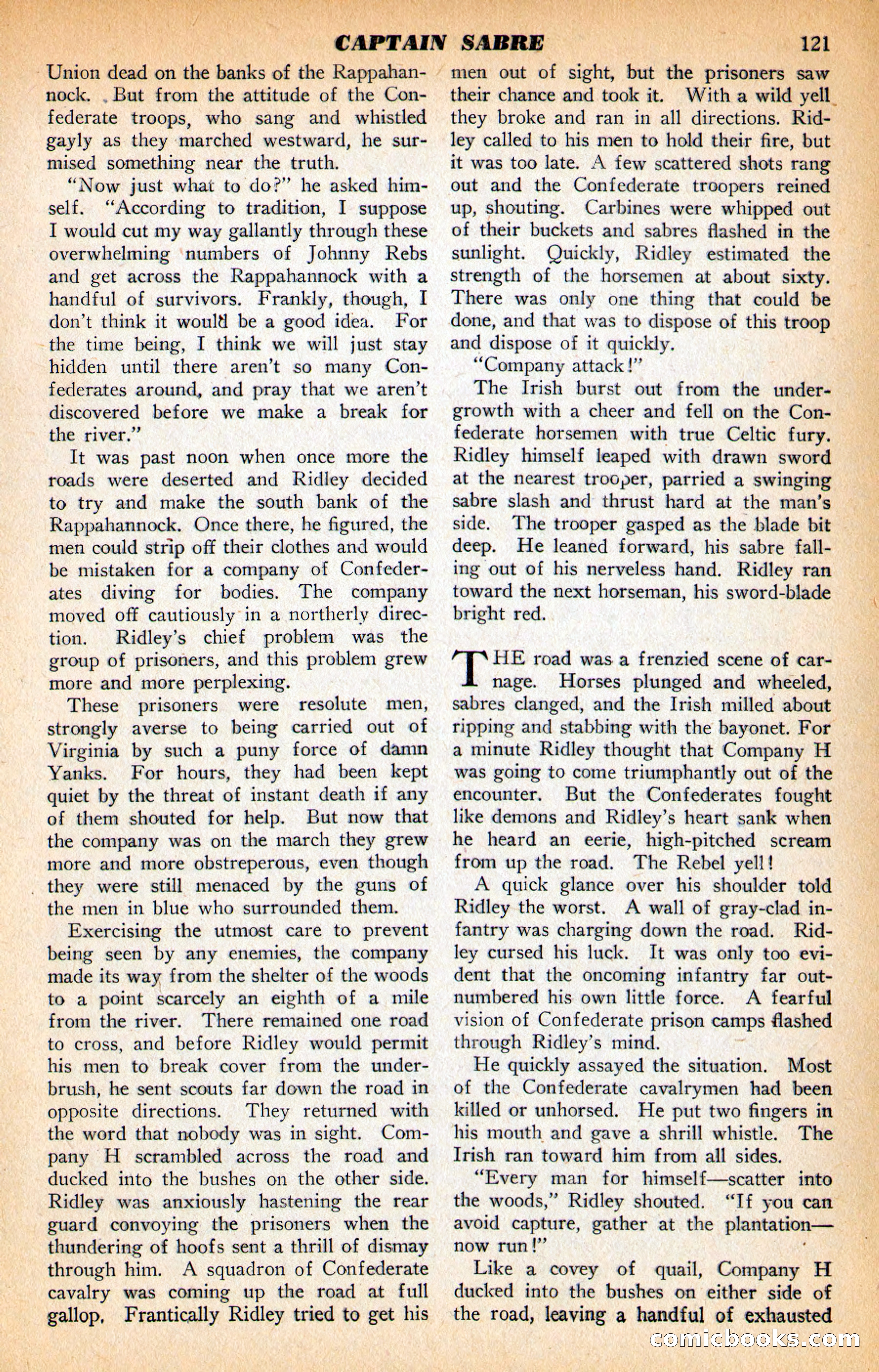 Civil War Stories, Vol. 1, No. 1 — page 123 of 132
