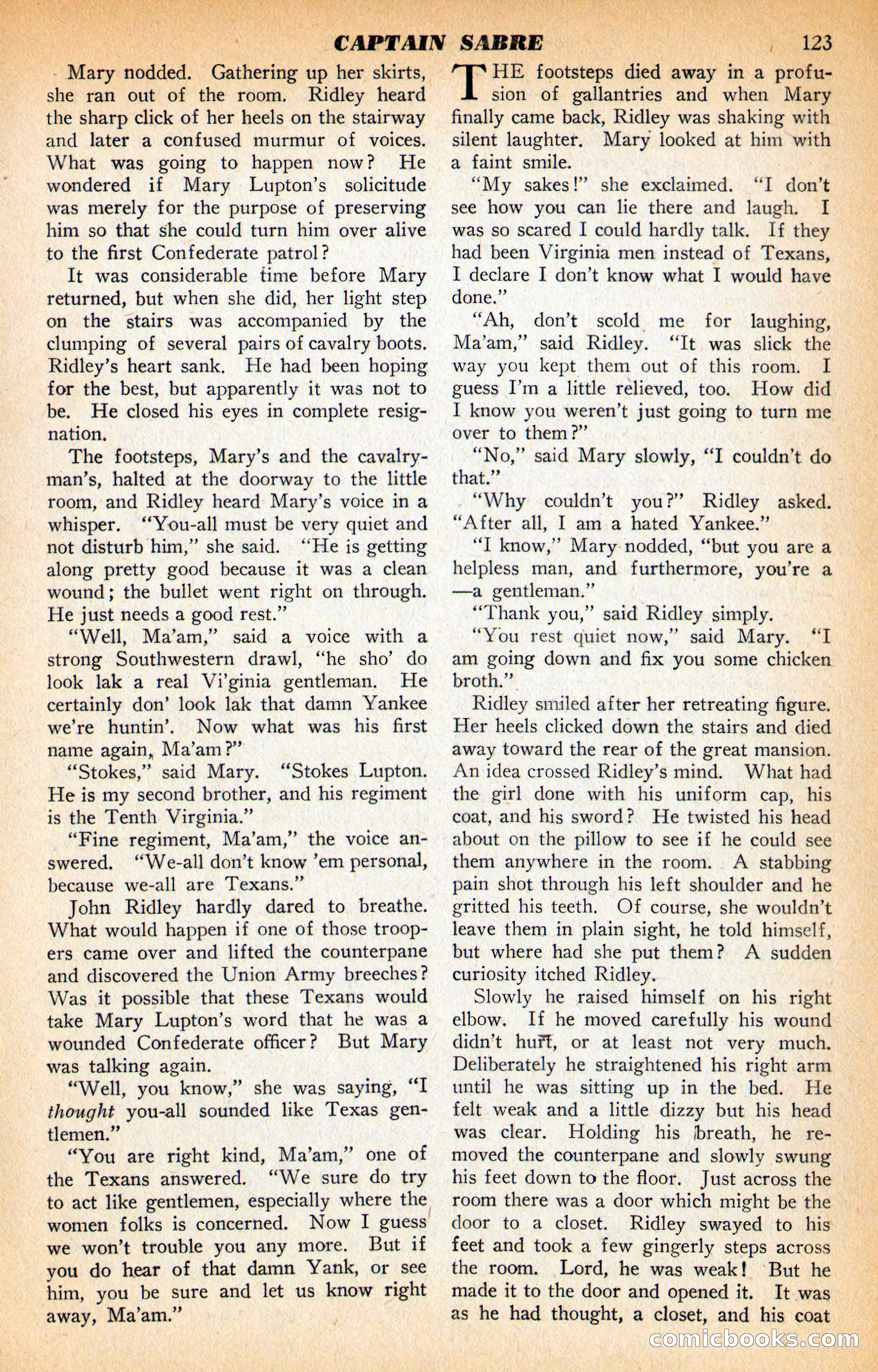 Civil War Stories, Vol. 1, No. 1 — page 125 of 132