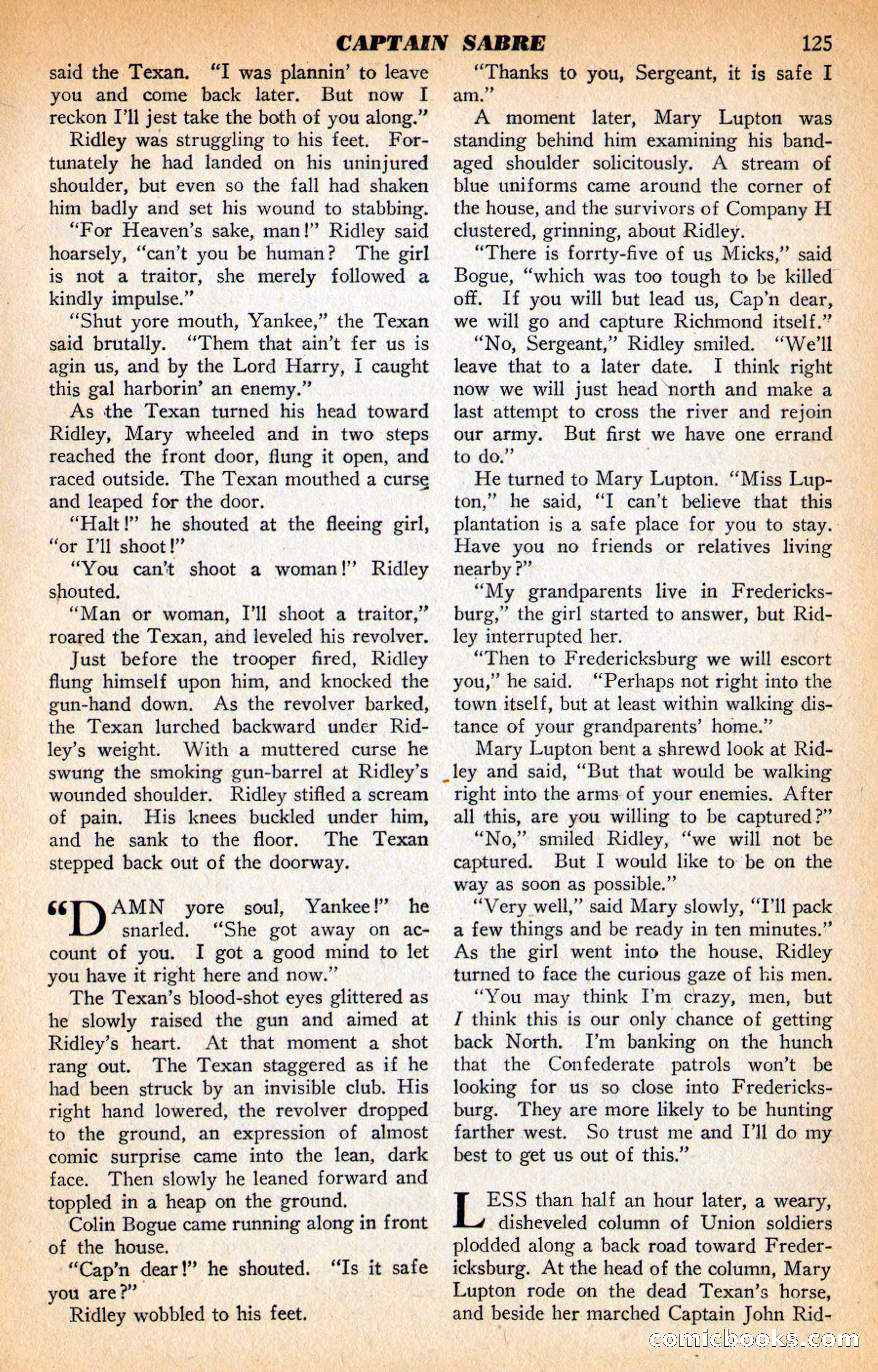 Civil War Stories, Vol. 1, No. 1 — page 127 of 132