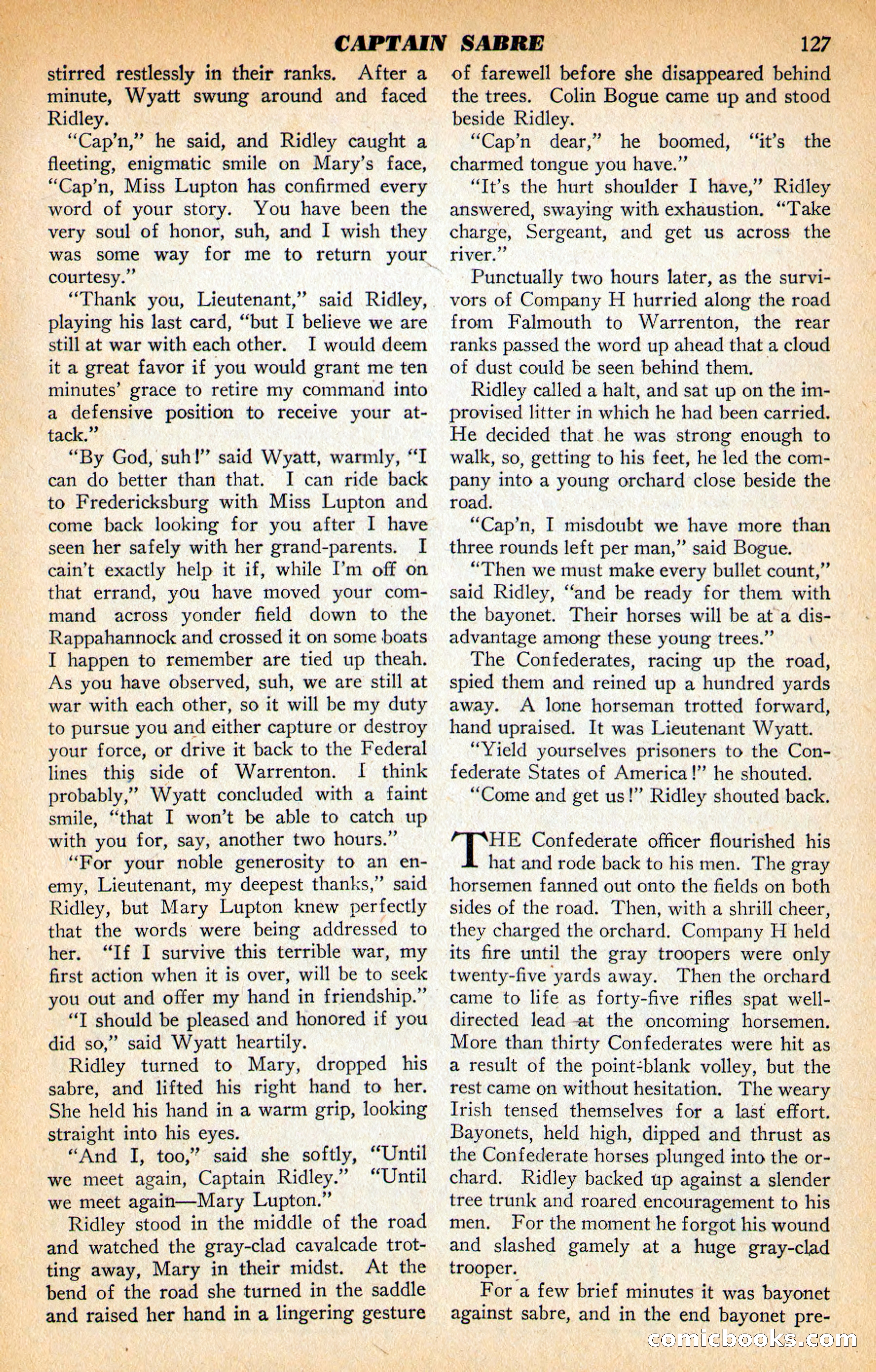 Civil War Stories, Vol. 1, No. 1 — page 129 of 132