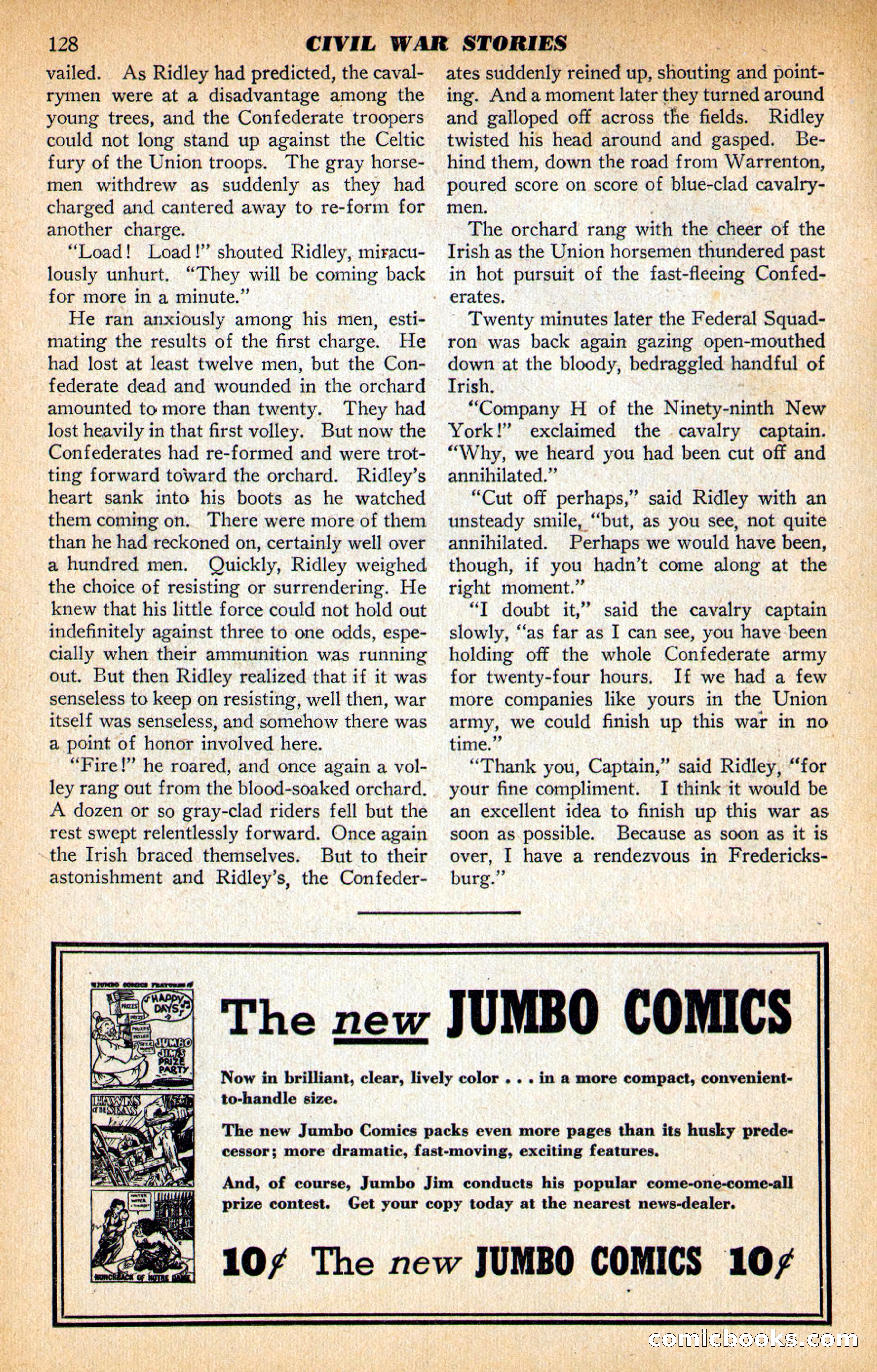Civil War Stories, Vol. 1, No. 1 — page 130 of 132
