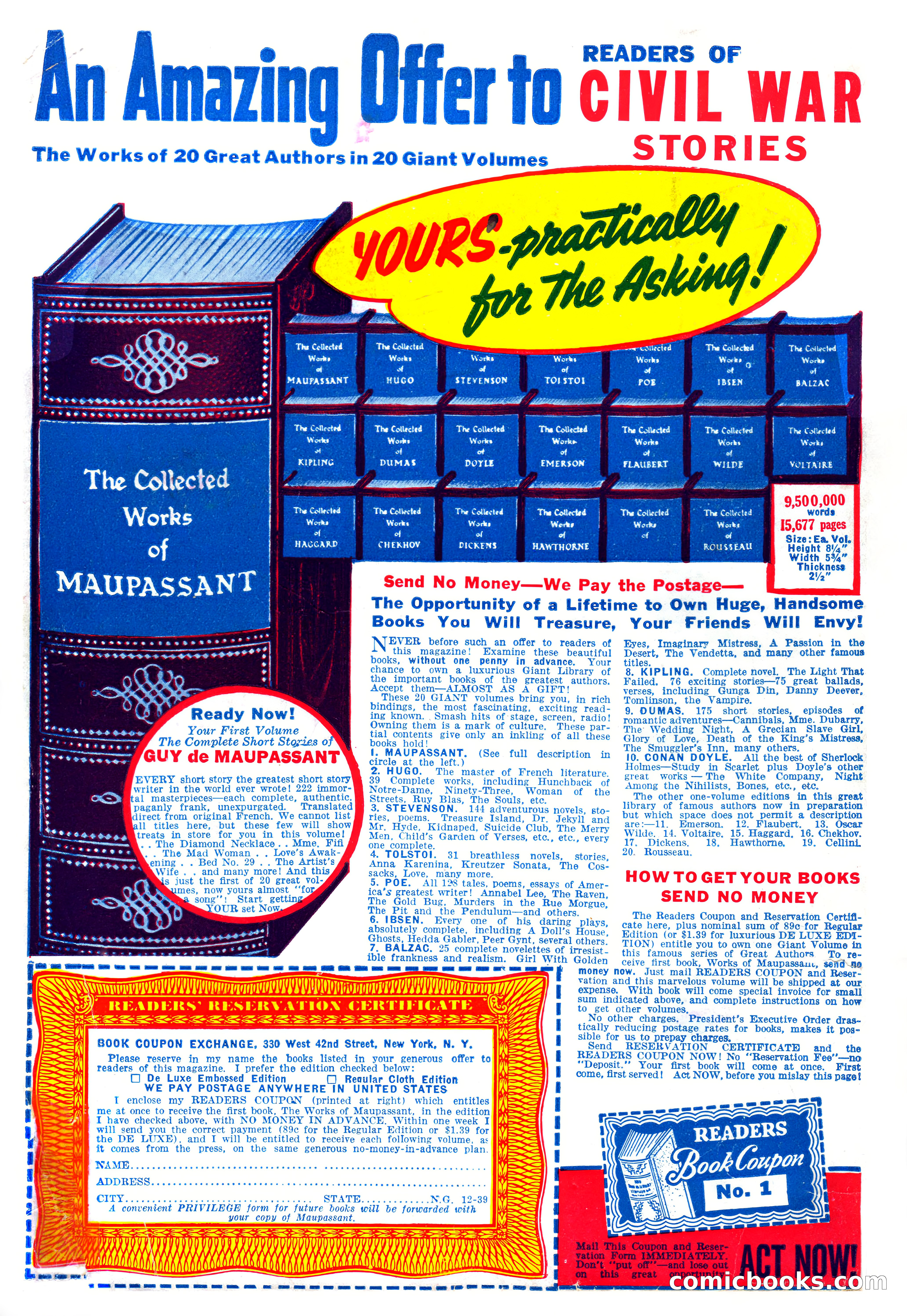 Civil War Stories, Vol. 1, No. 1 — page 132 of 132