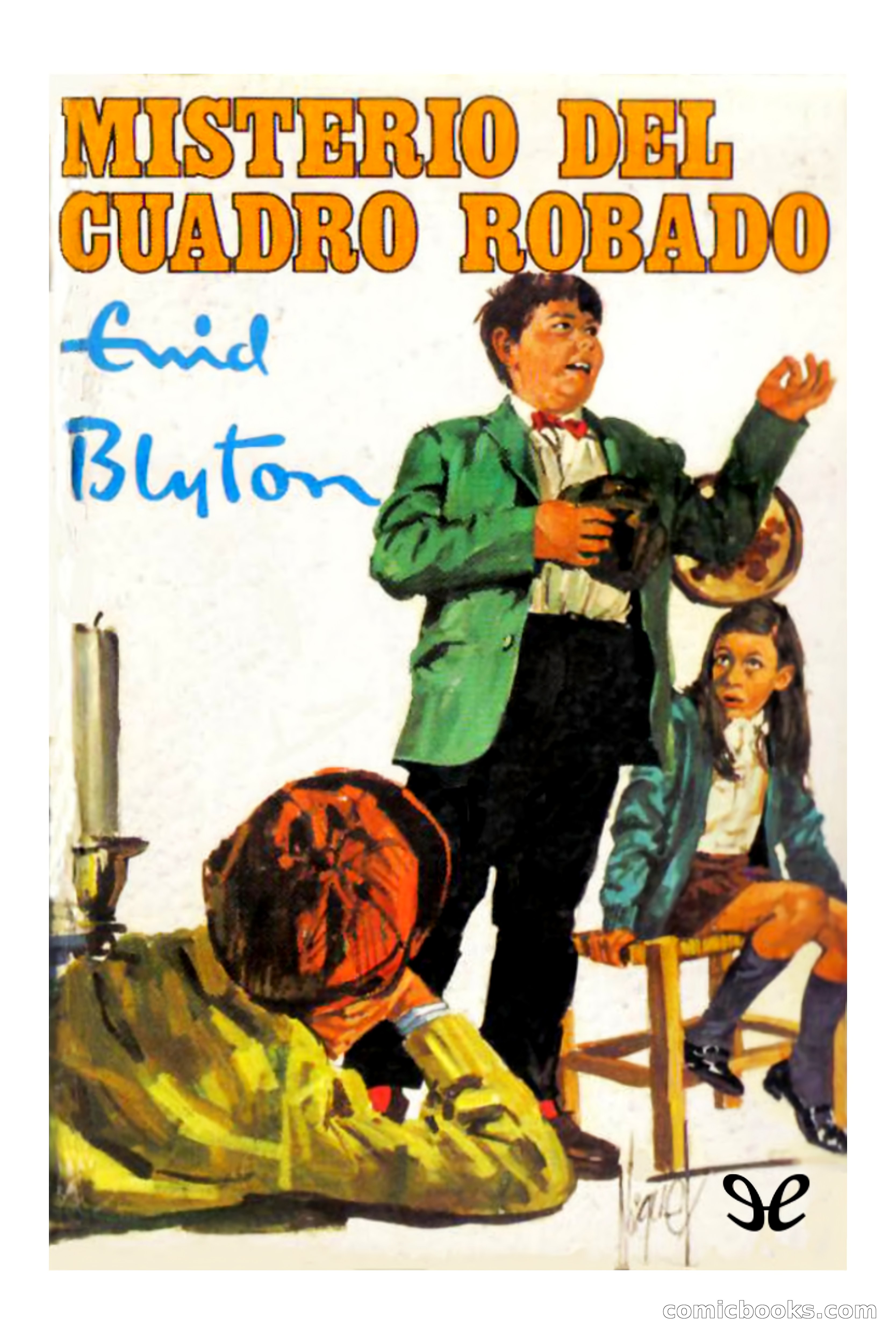 Misterio del cuadro robado