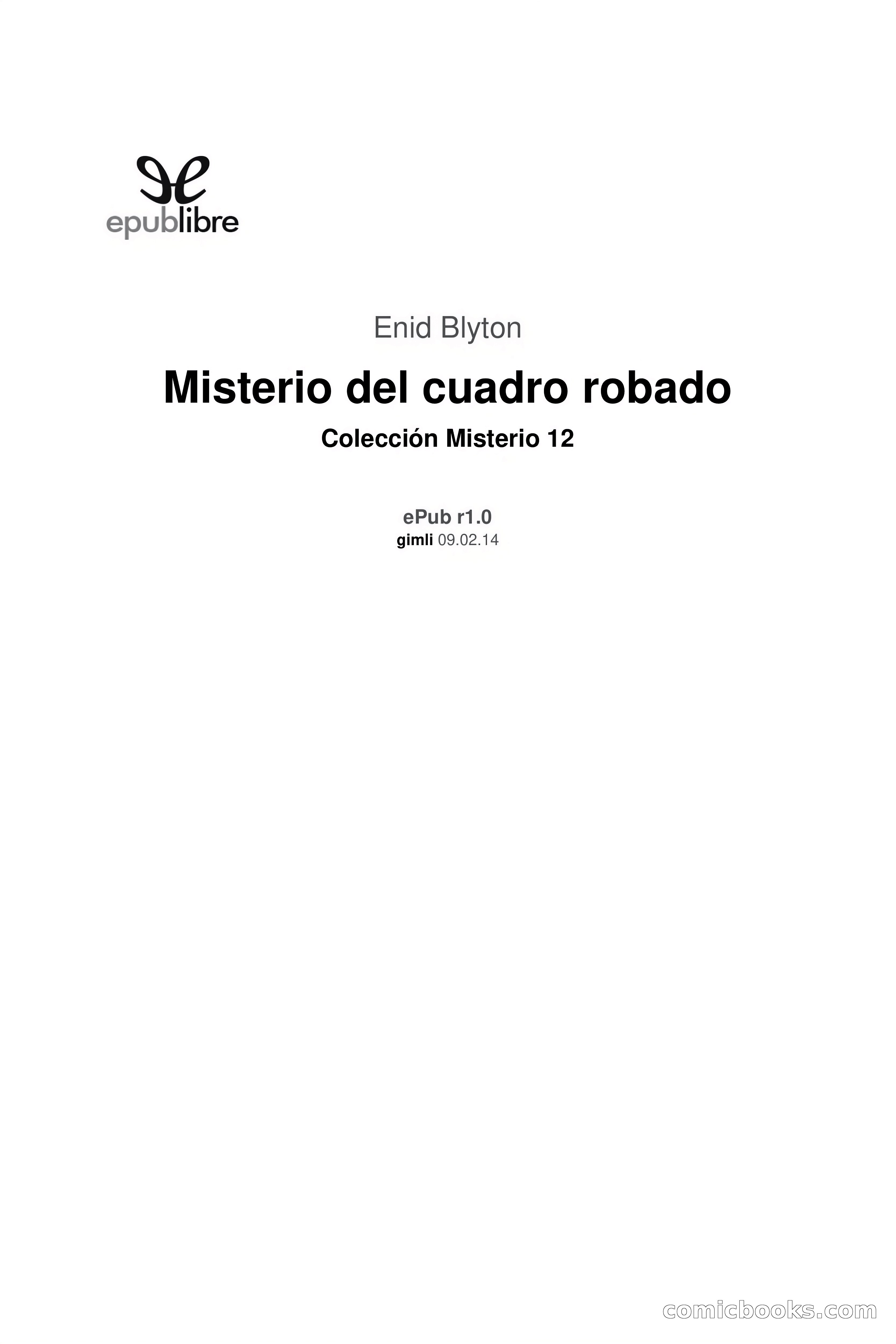 Misterio del cuadro robado — page 3 of 174