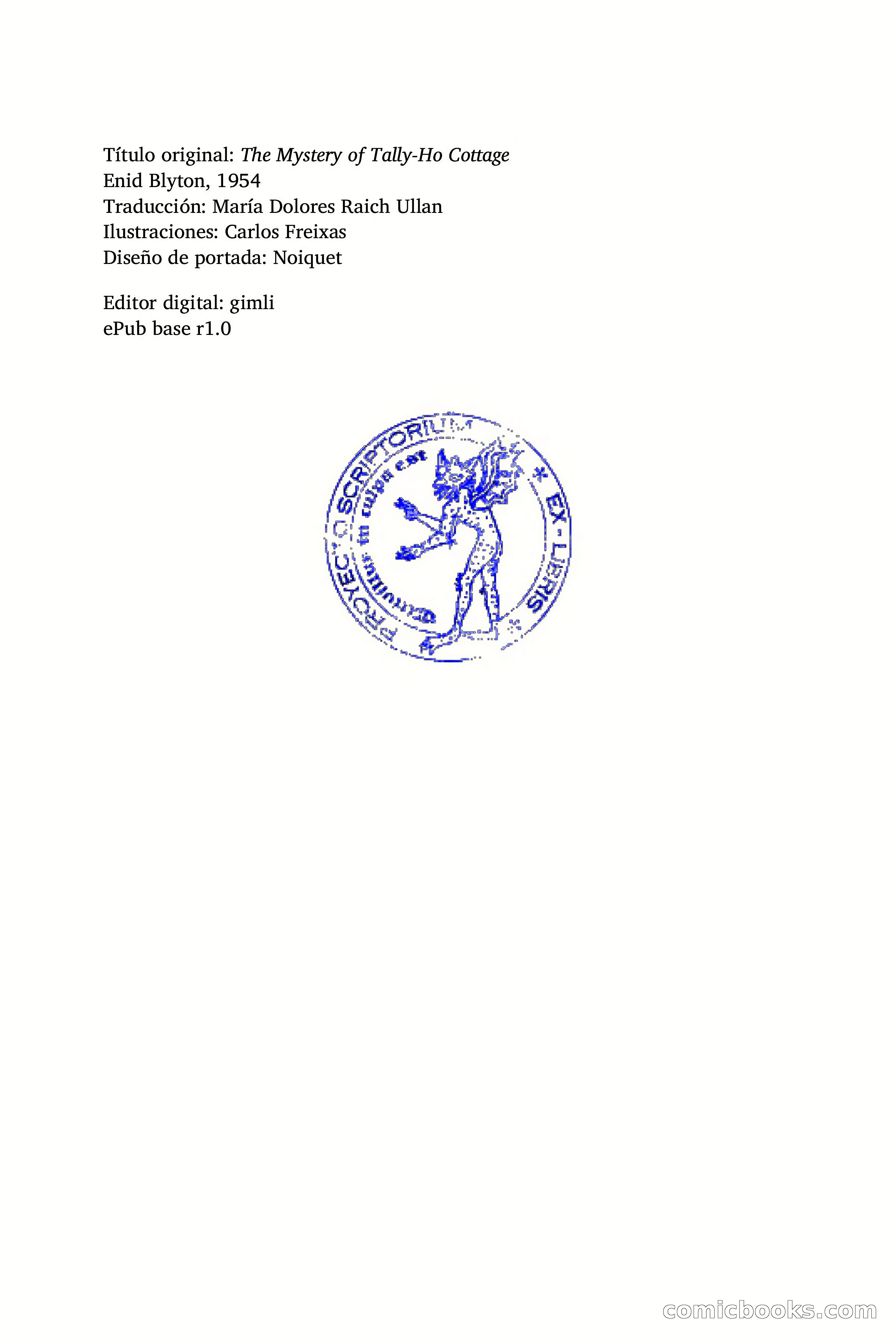 Misterio del cuadro robado — page 4 of 174