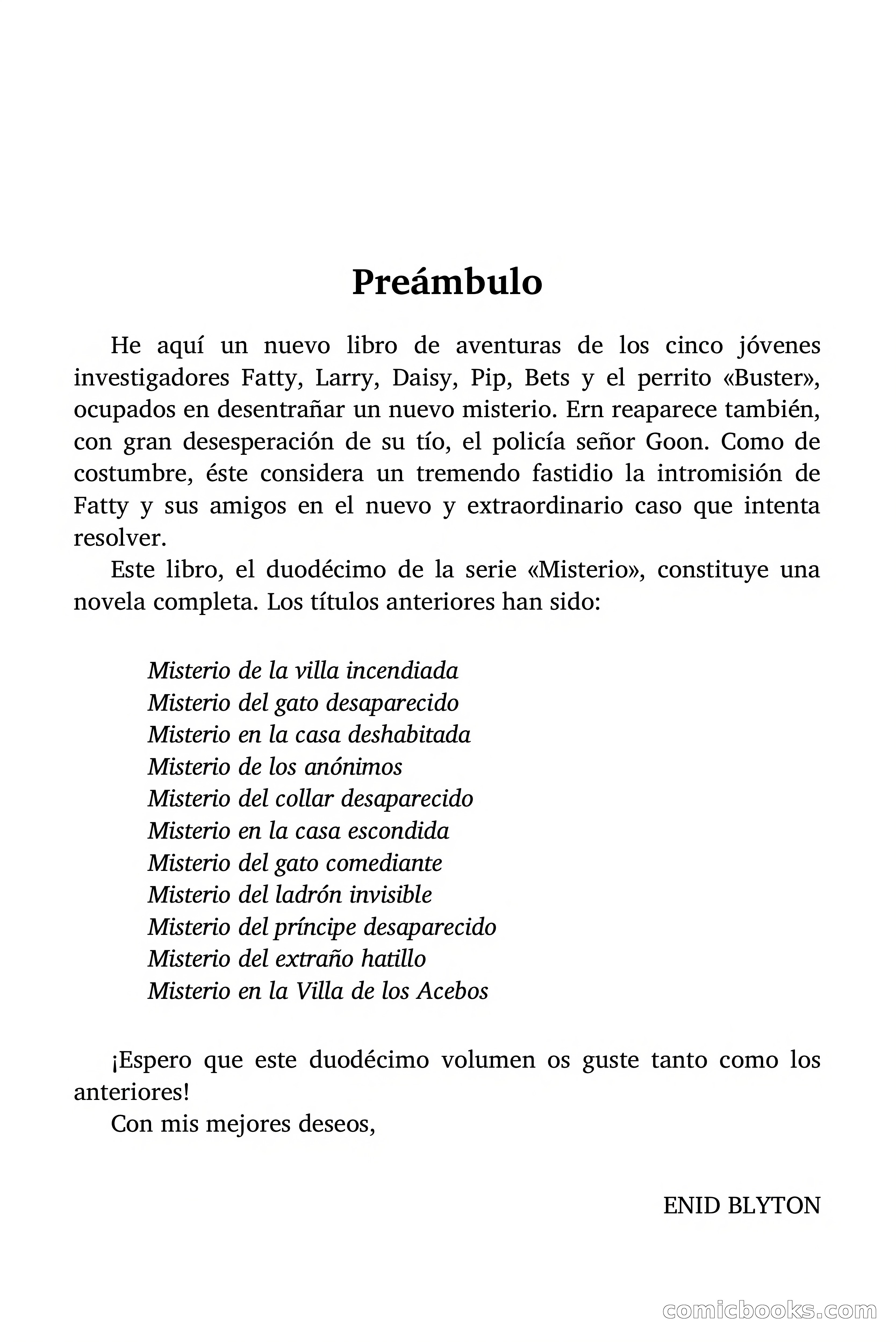 Misterio del cuadro robado — page 5 of 174