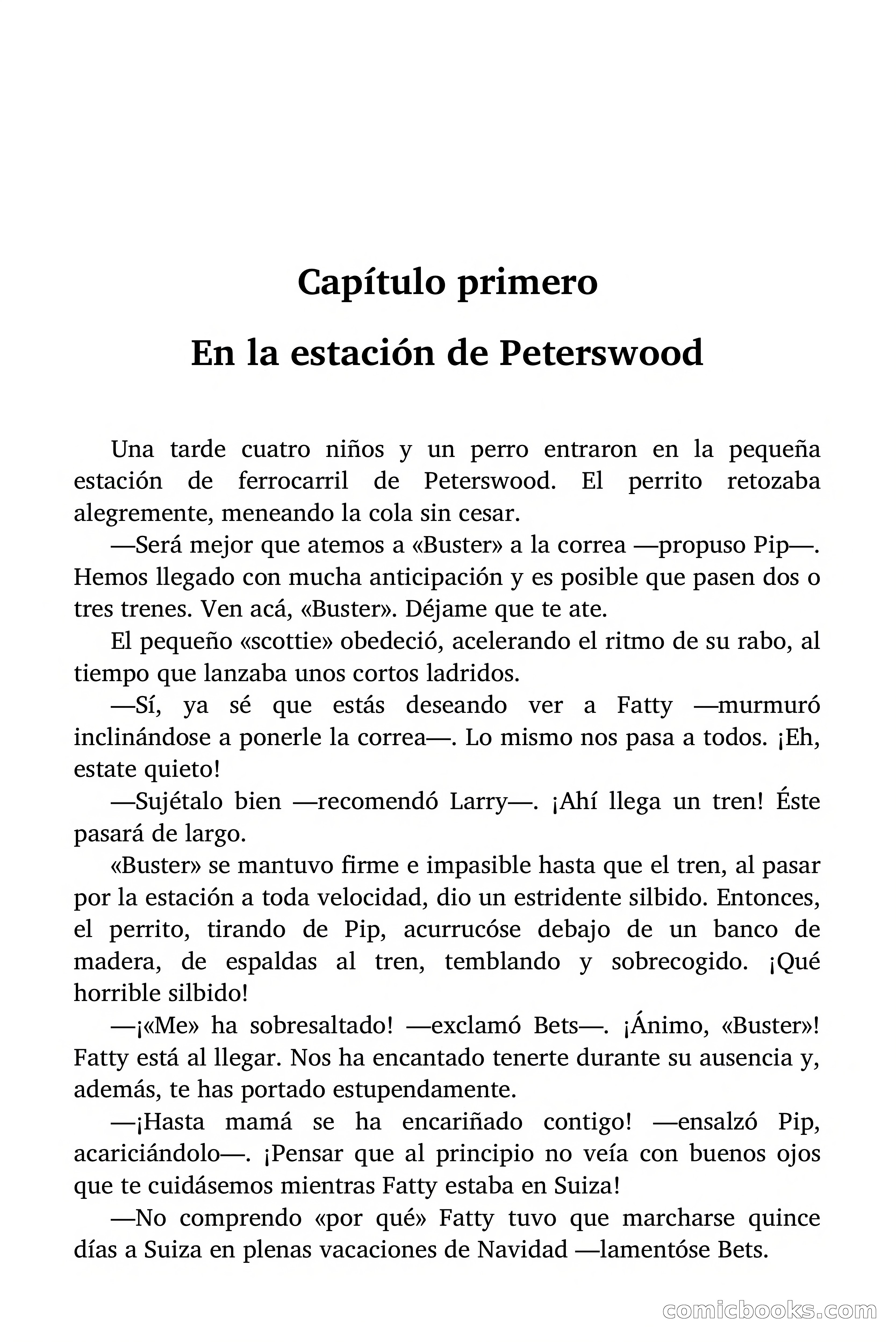 Misterio del cuadro robado — page 6 of 174