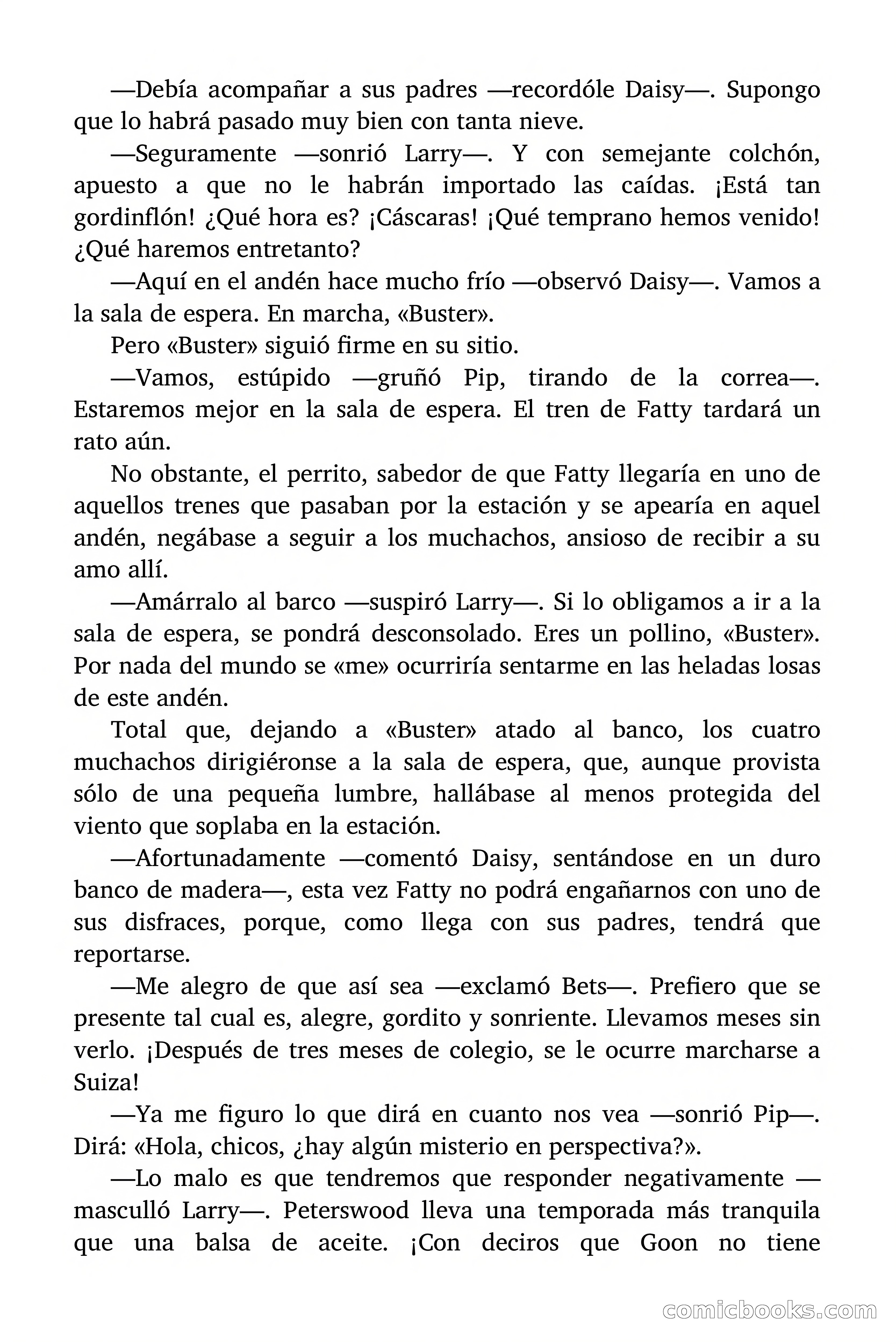 Misterio del cuadro robado — page 7 of 174