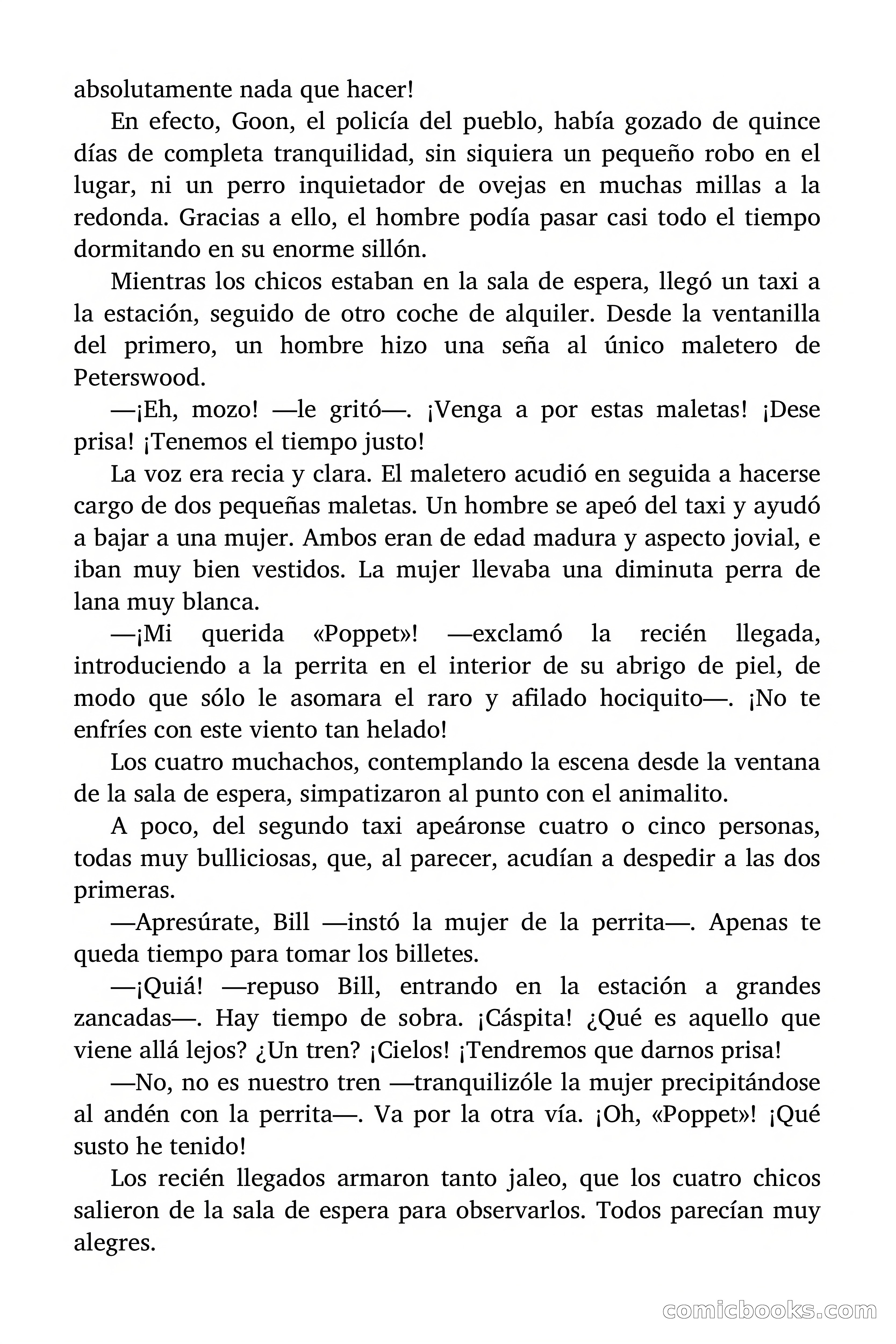 Misterio del cuadro robado — page 8 of 174