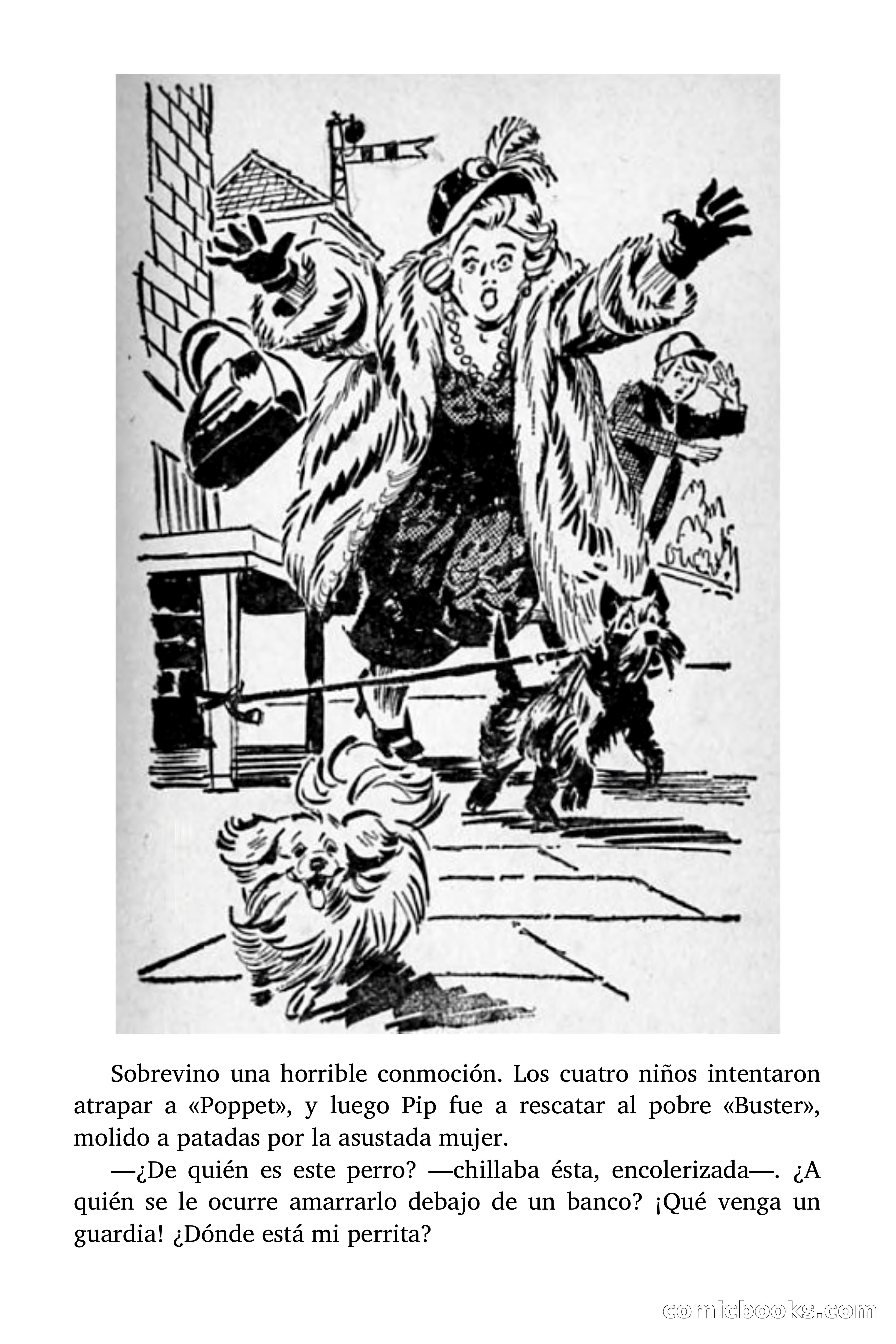 Misterio del cuadro robado — page 10 of 174