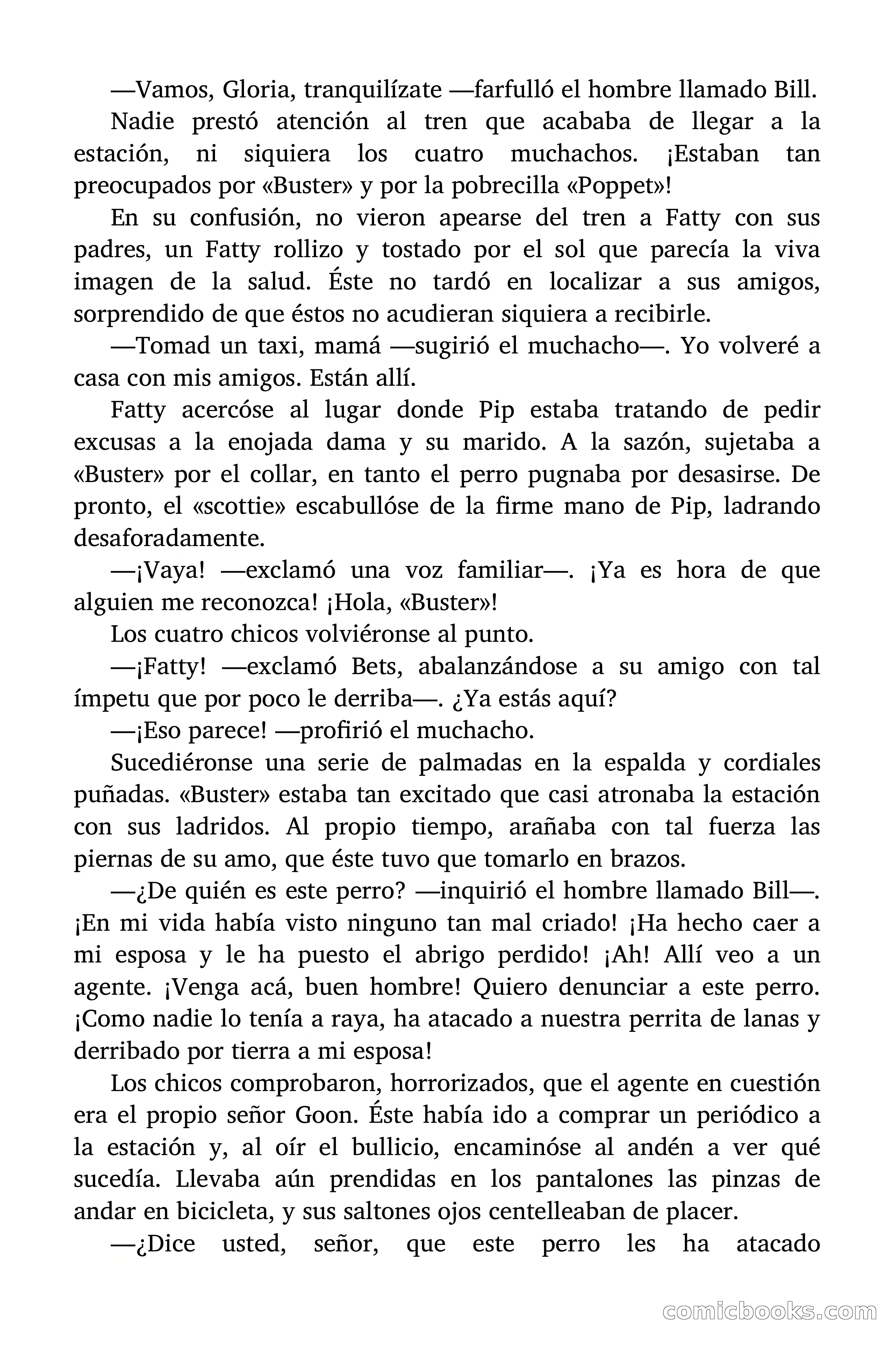 Misterio del cuadro robado — page 11 of 174