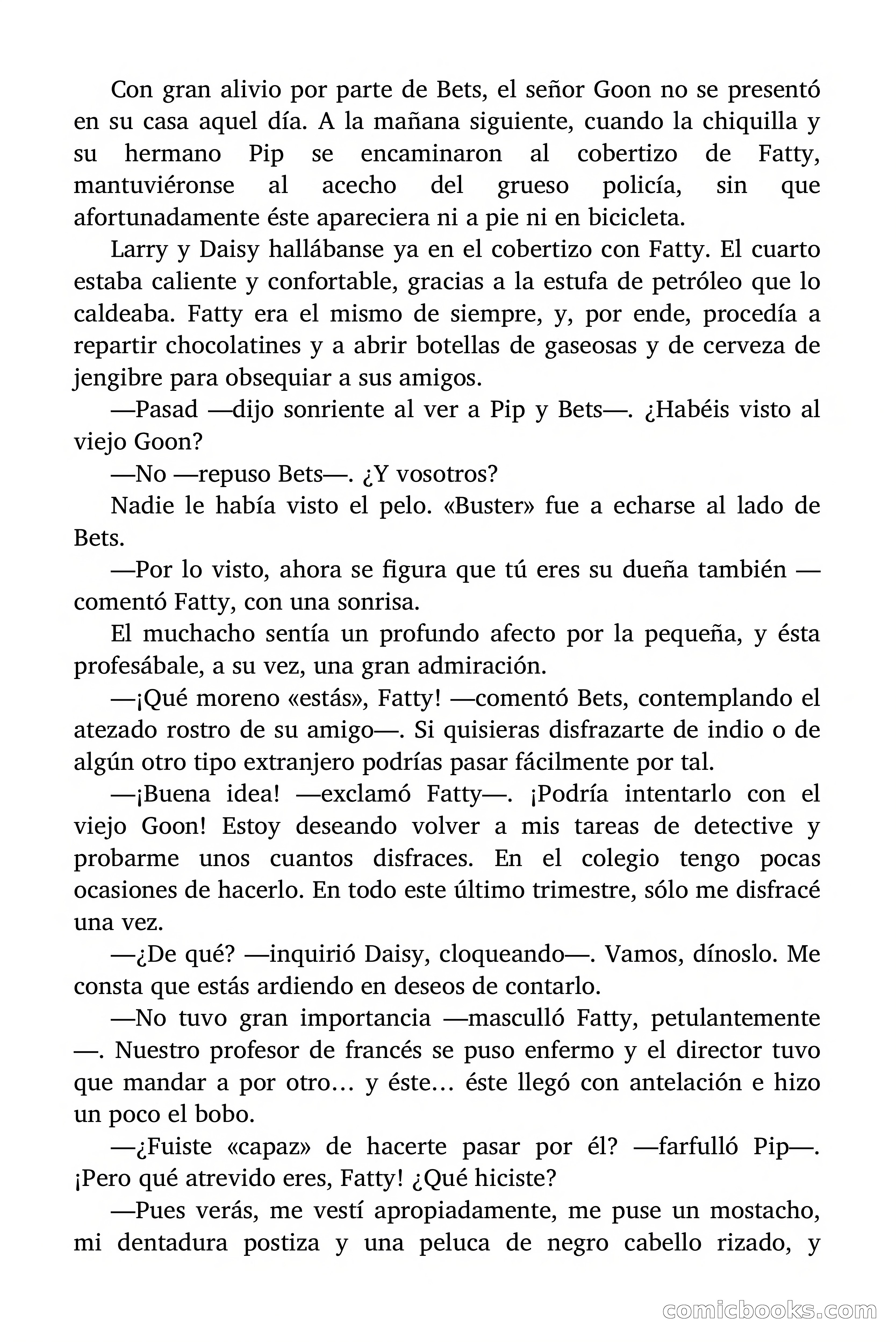 Misterio del cuadro robado — page 16 of 174