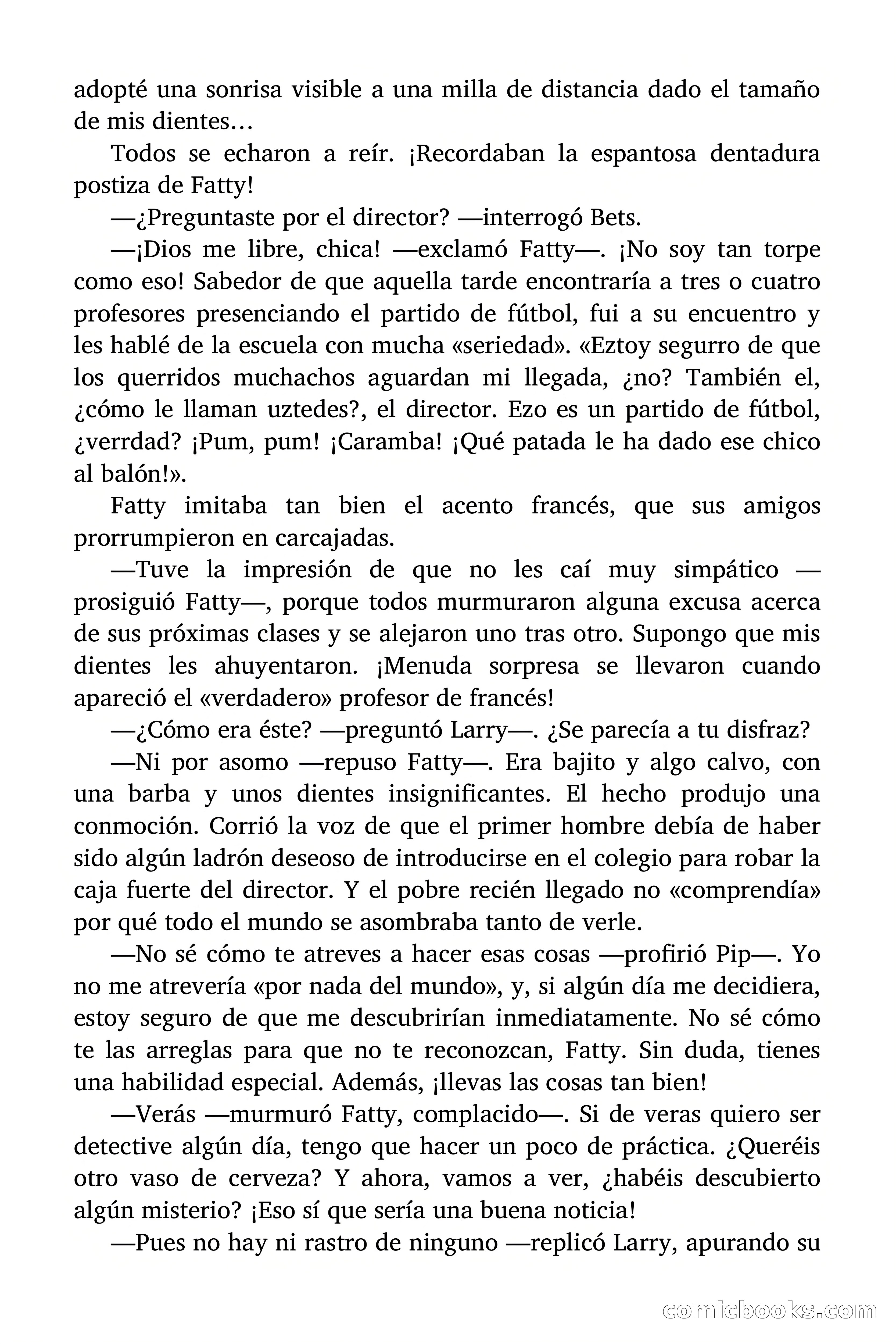 Misterio del cuadro robado — page 17 of 174