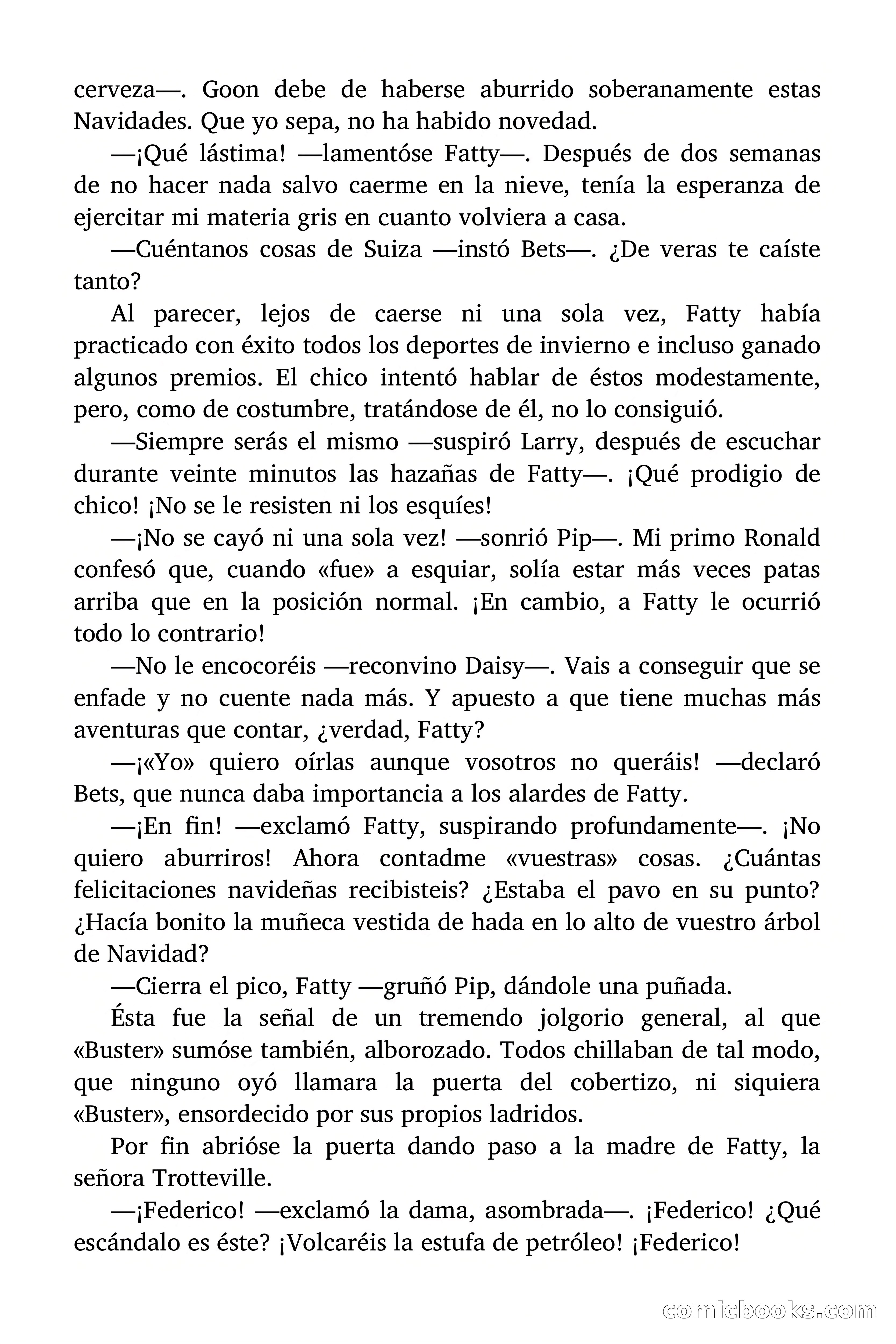 Misterio del cuadro robado — page 18 of 174