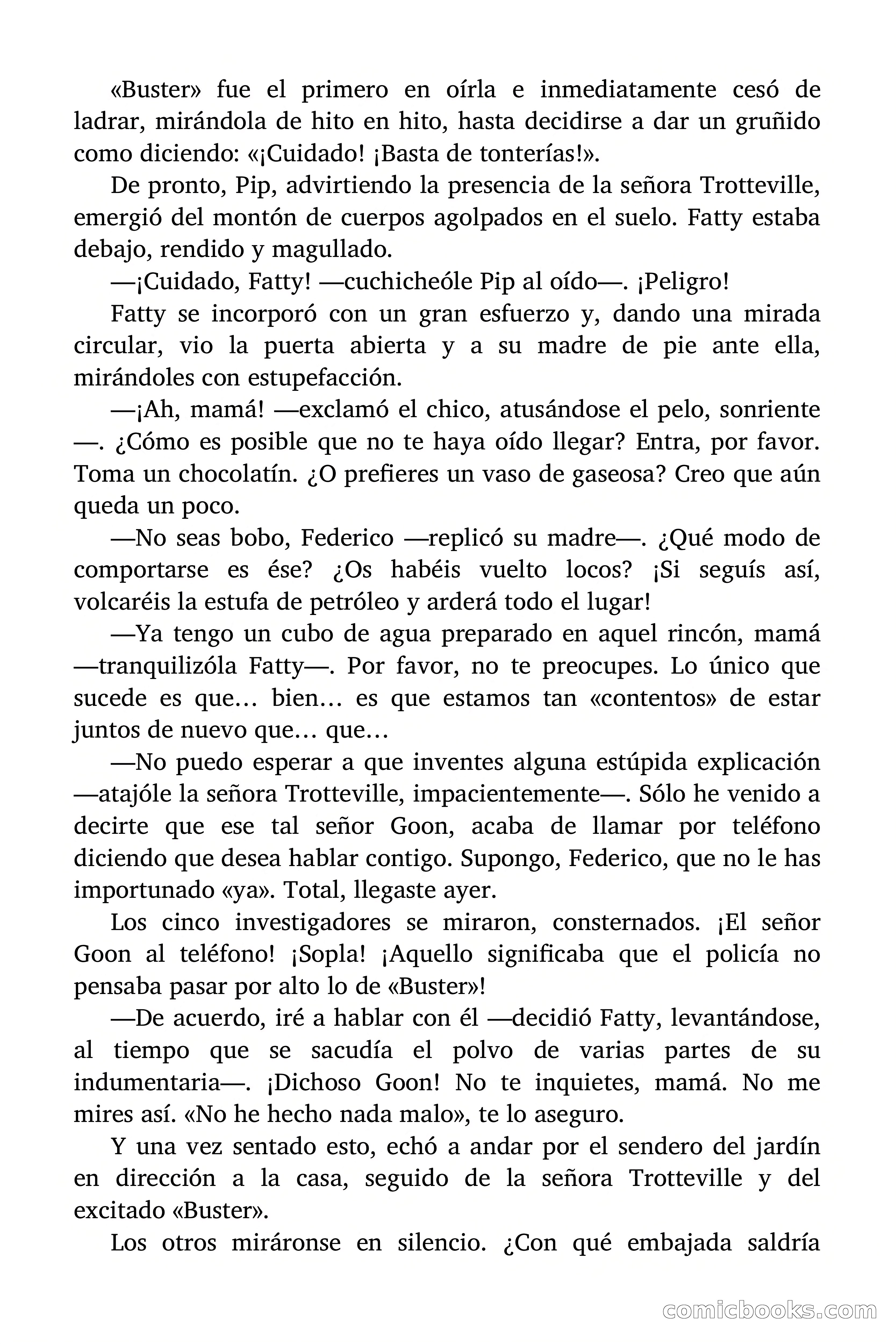 Misterio del cuadro robado — page 19 of 174