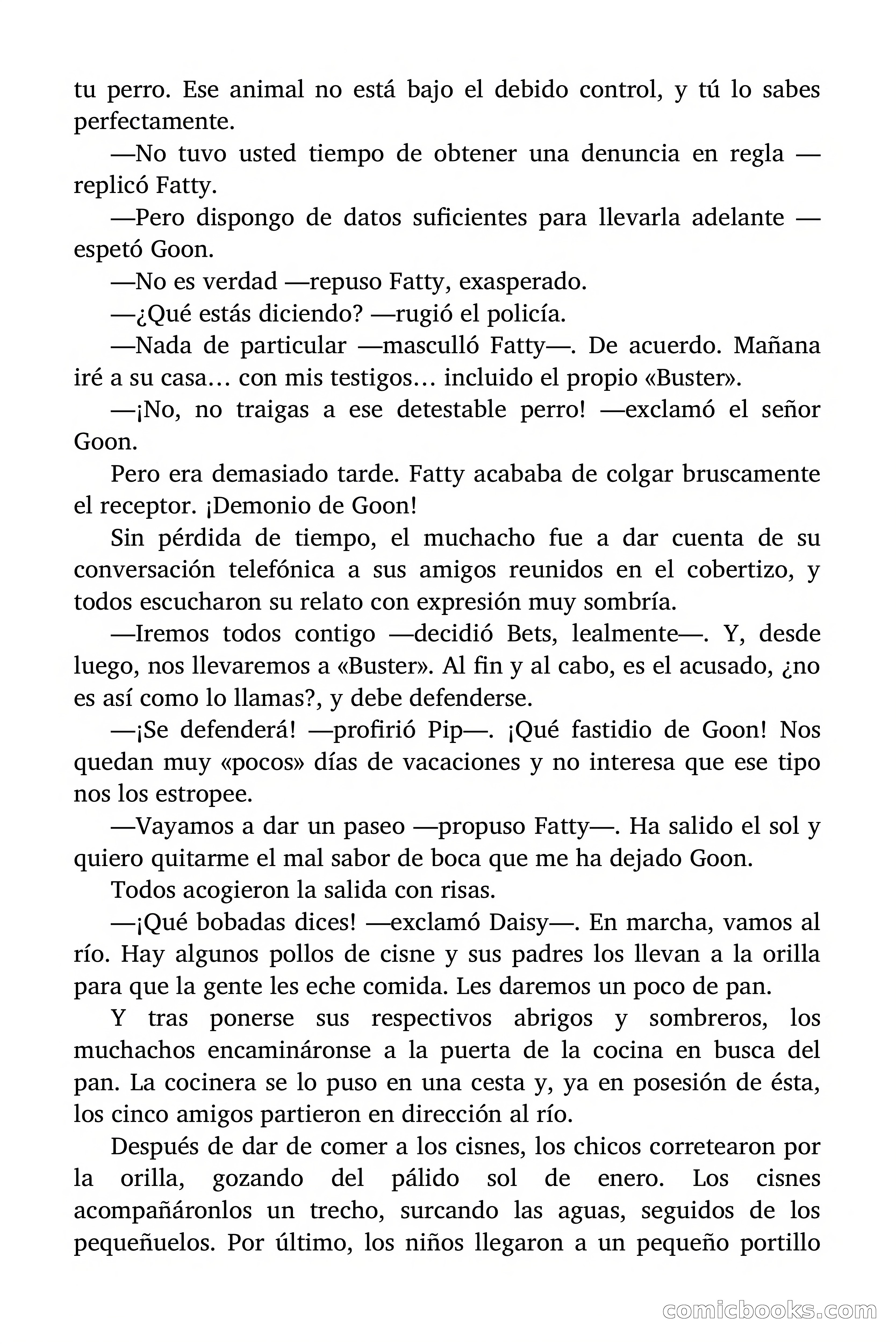 Misterio del cuadro robado — page 22 of 174