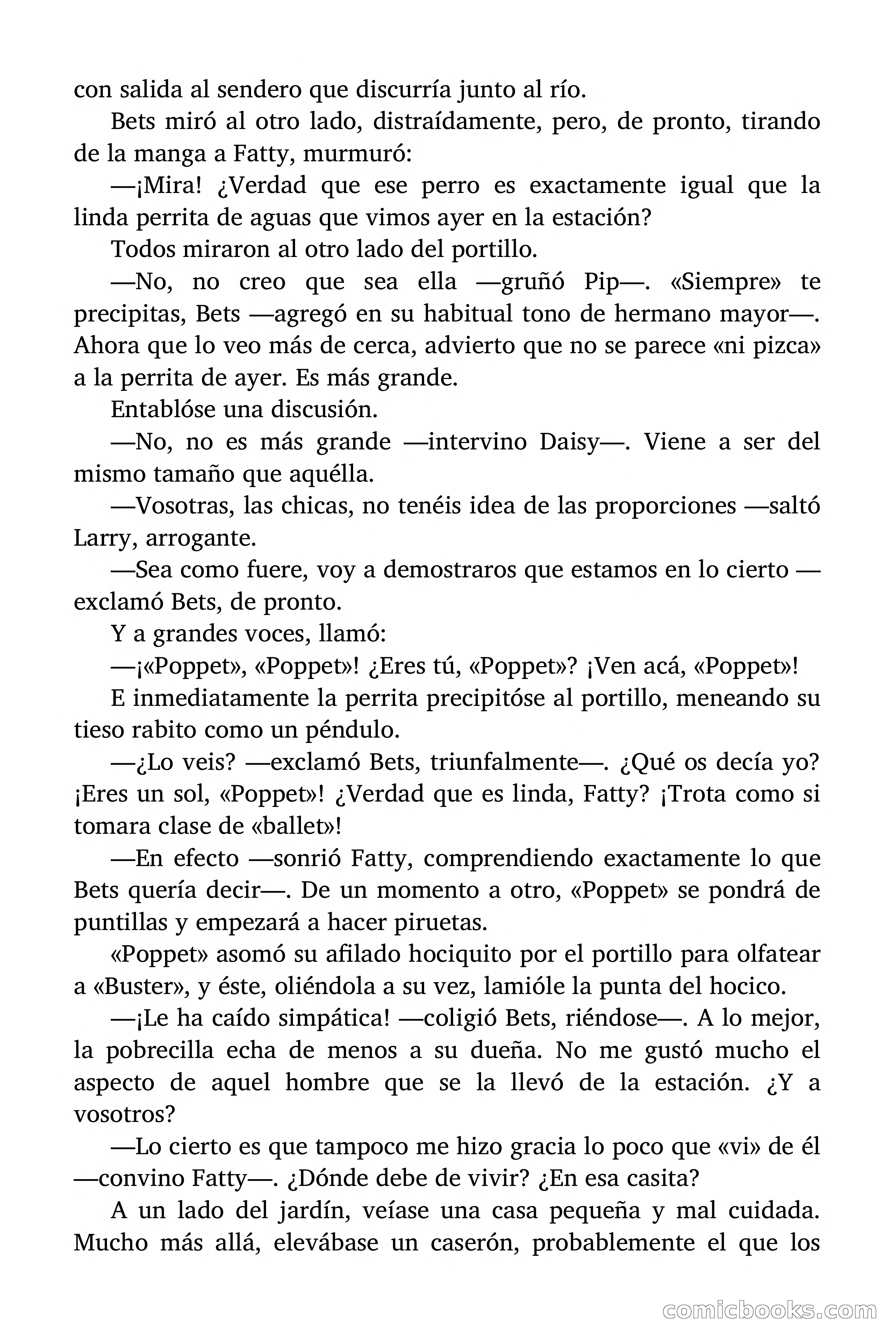 Misterio del cuadro robado — page 23 of 174