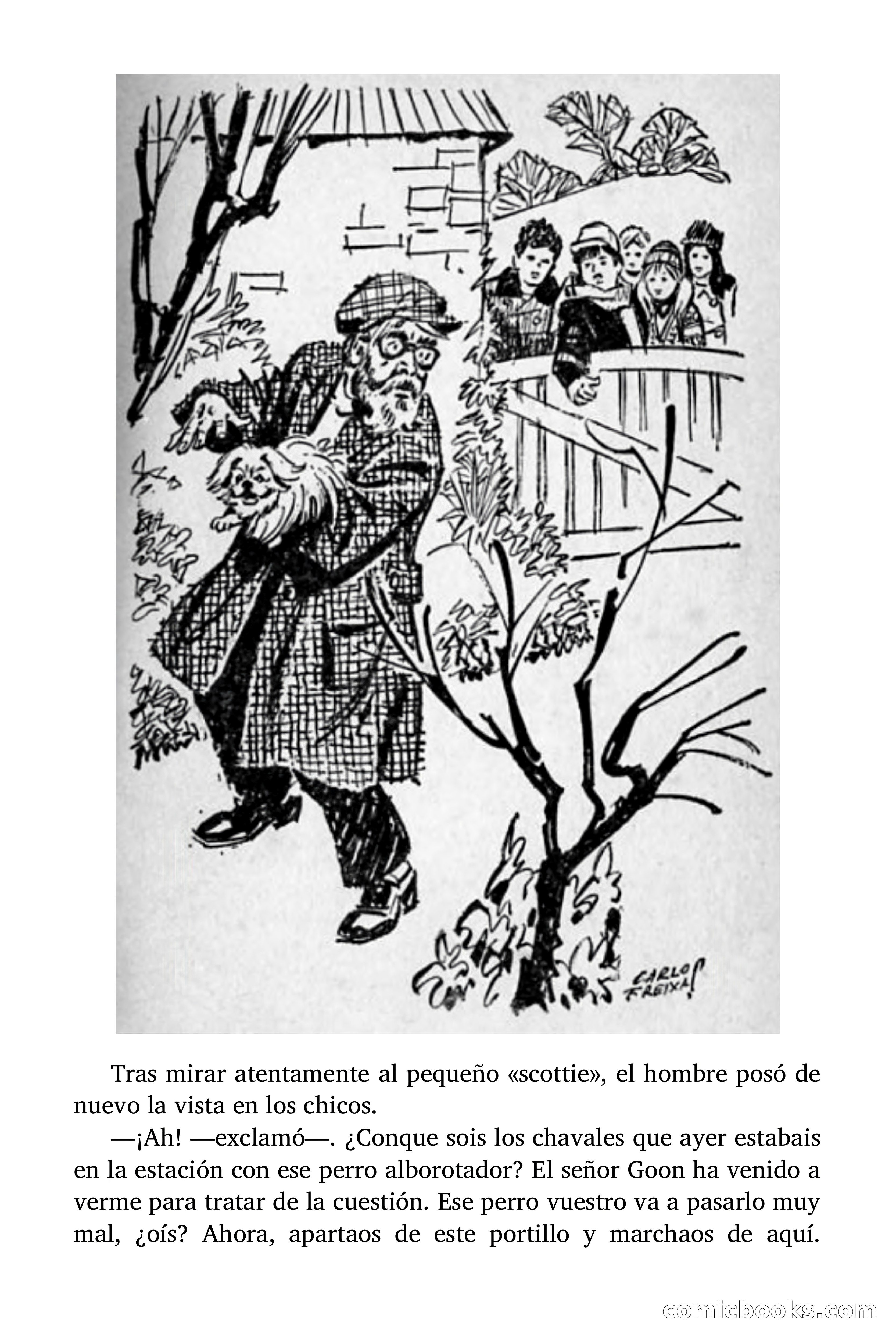 Misterio del cuadro robado — page 26 of 174