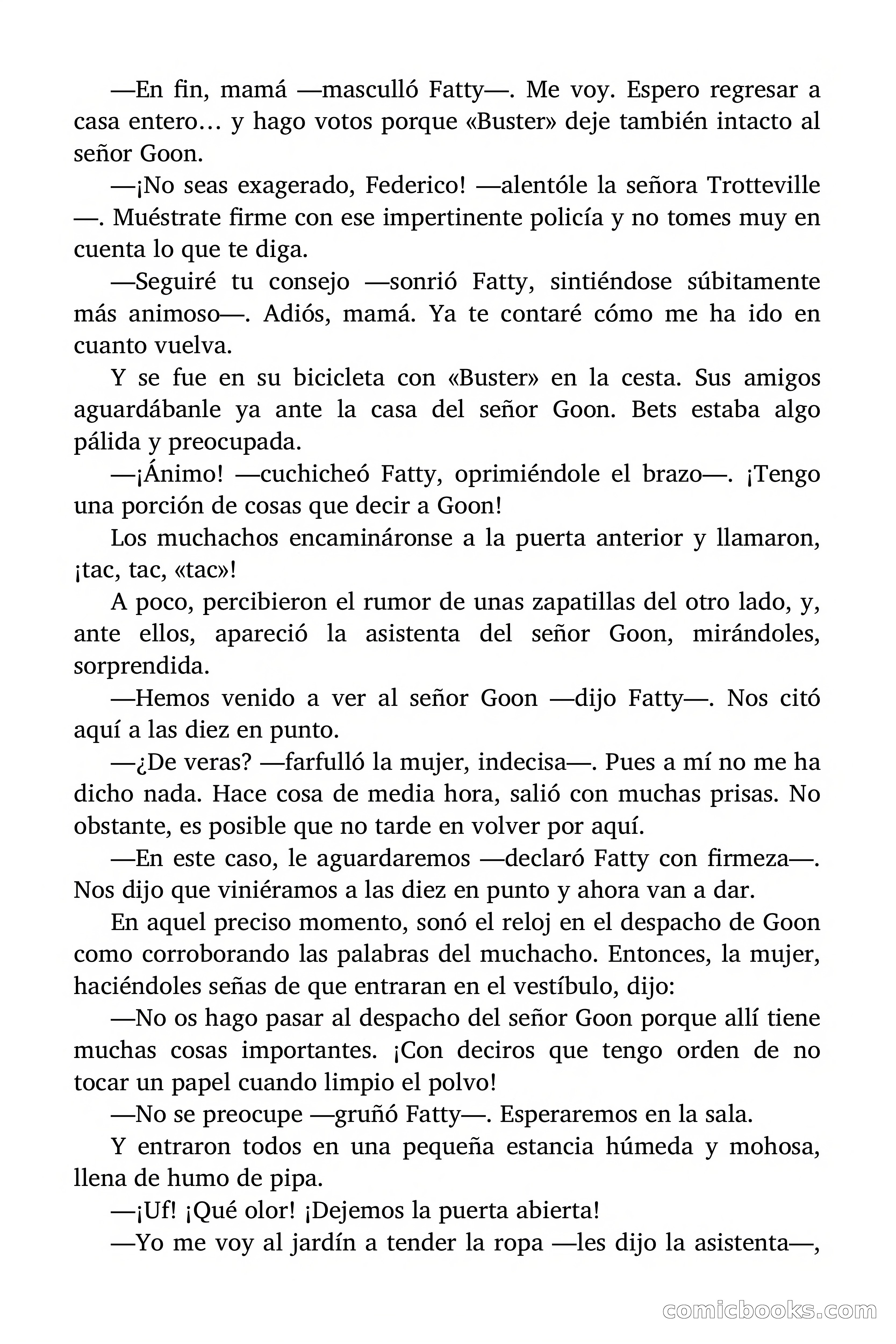 Misterio del cuadro robado — page 29 of 174