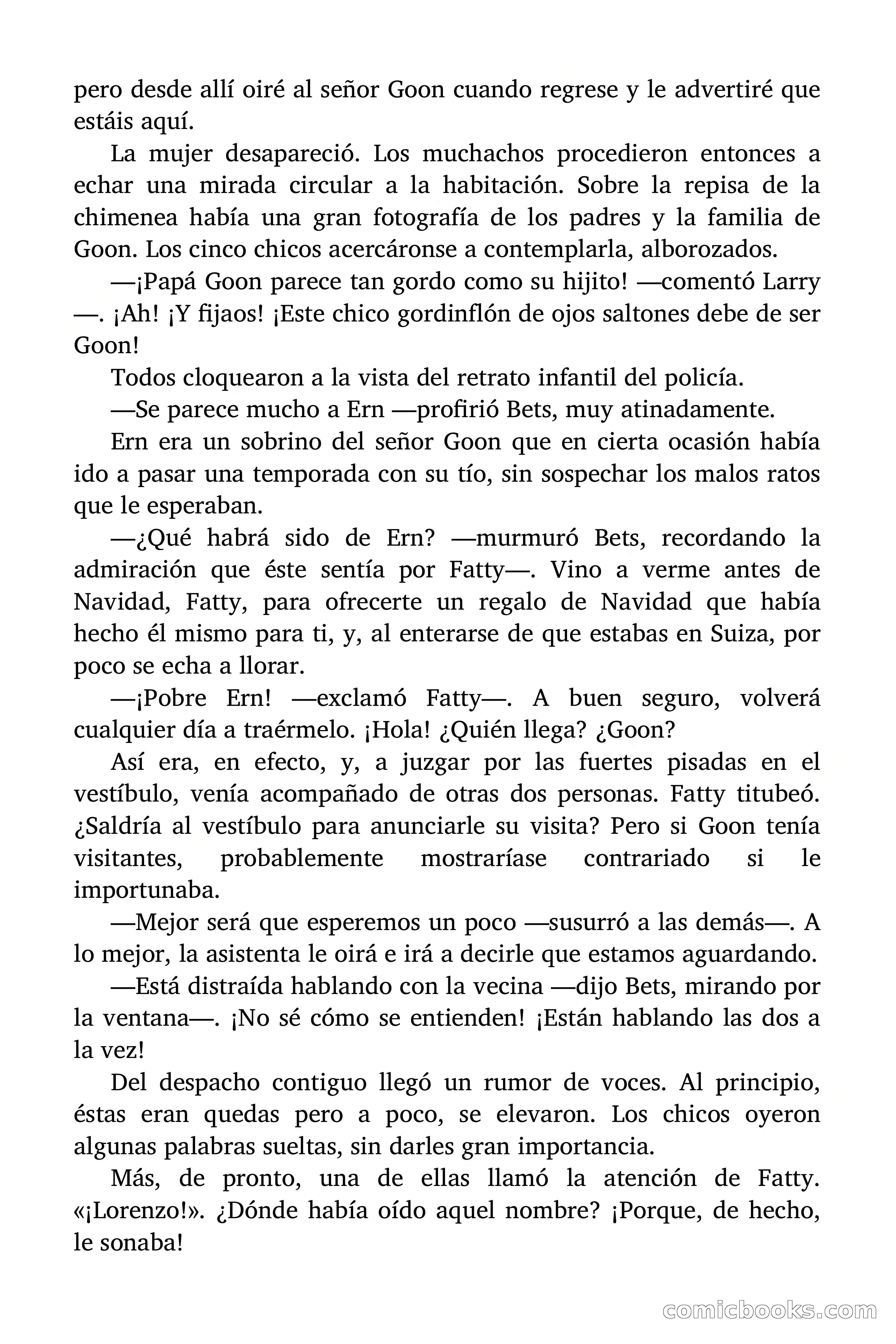 Misterio del cuadro robado — page 30 of 174