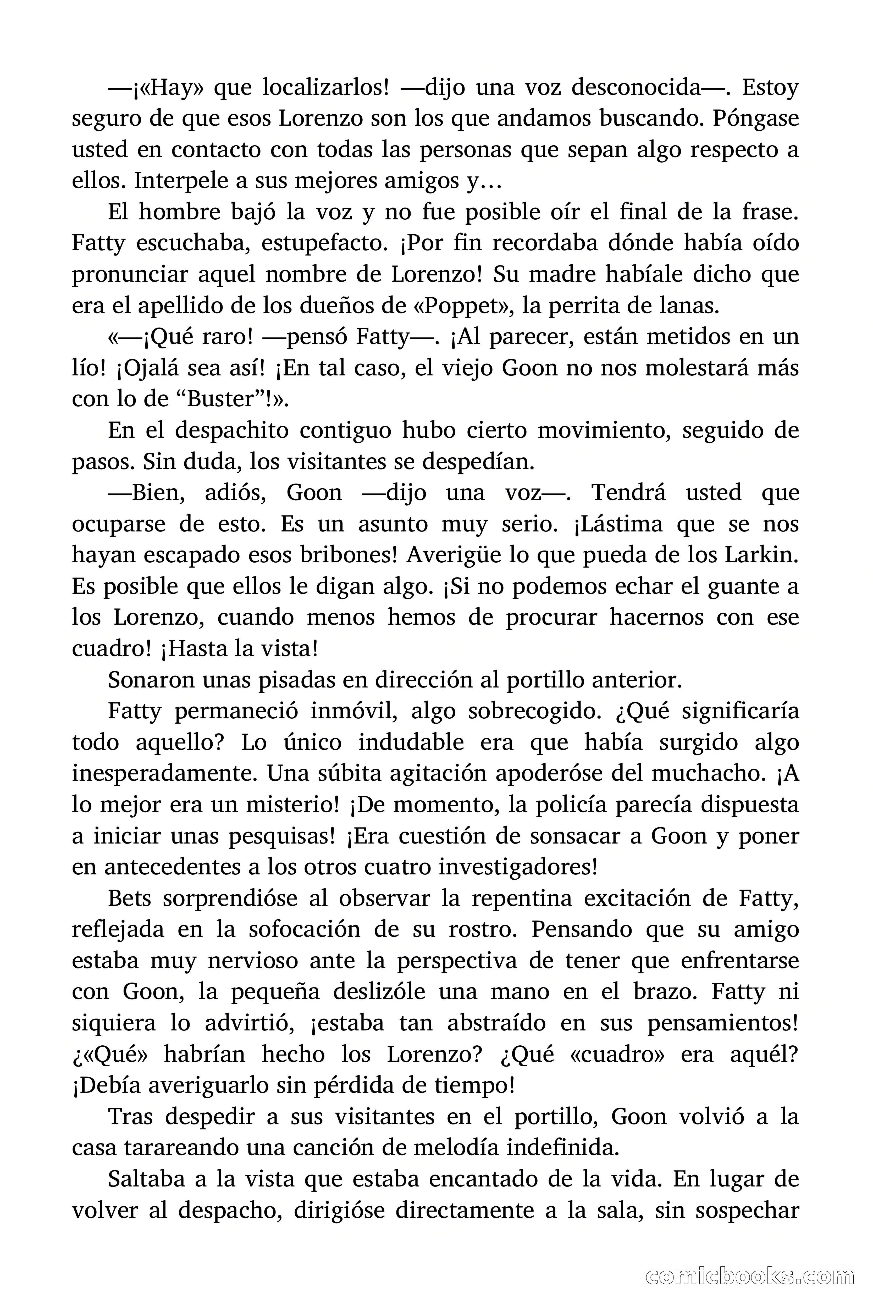 Misterio del cuadro robado — page 31 of 174