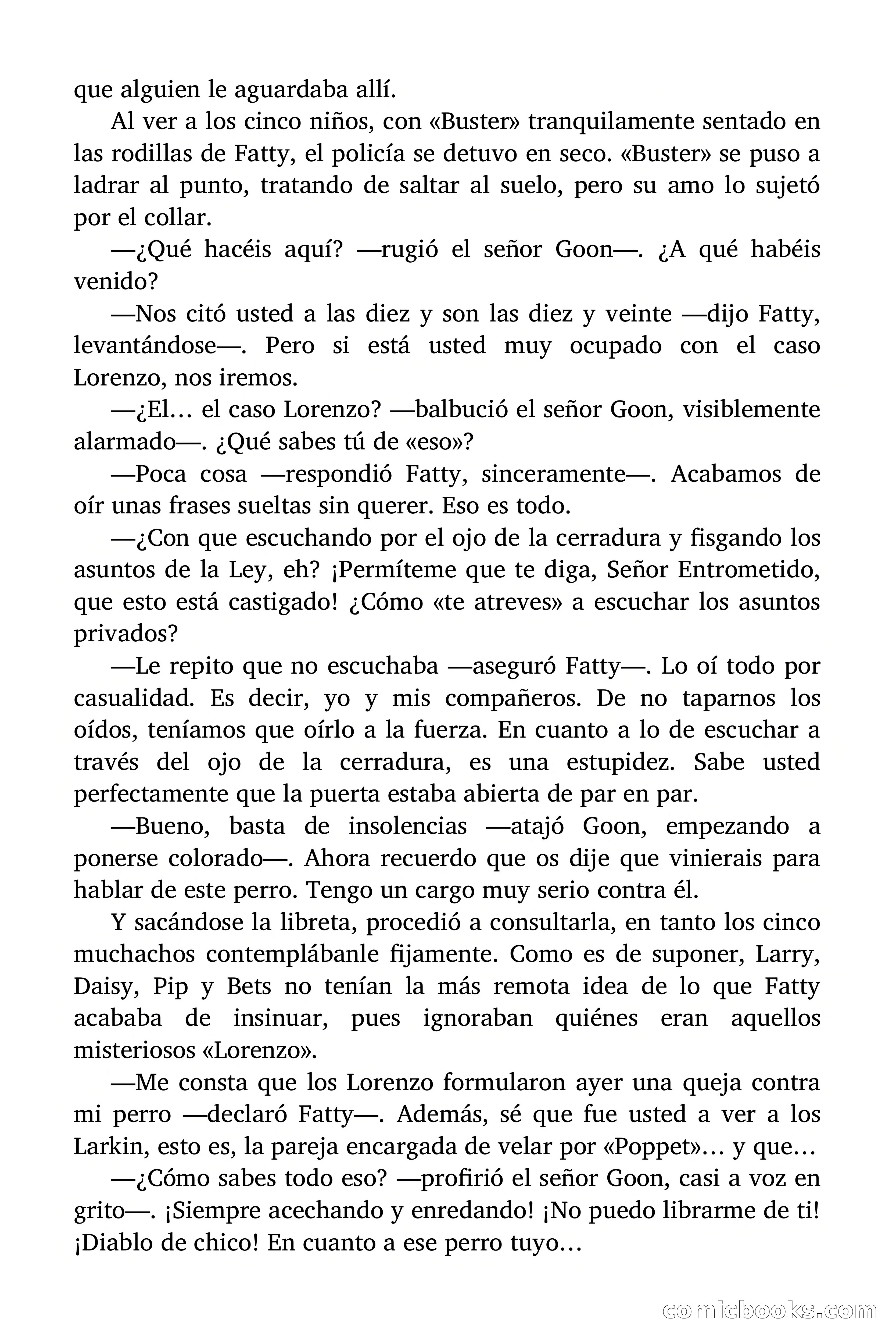 Misterio del cuadro robado — page 32 of 174