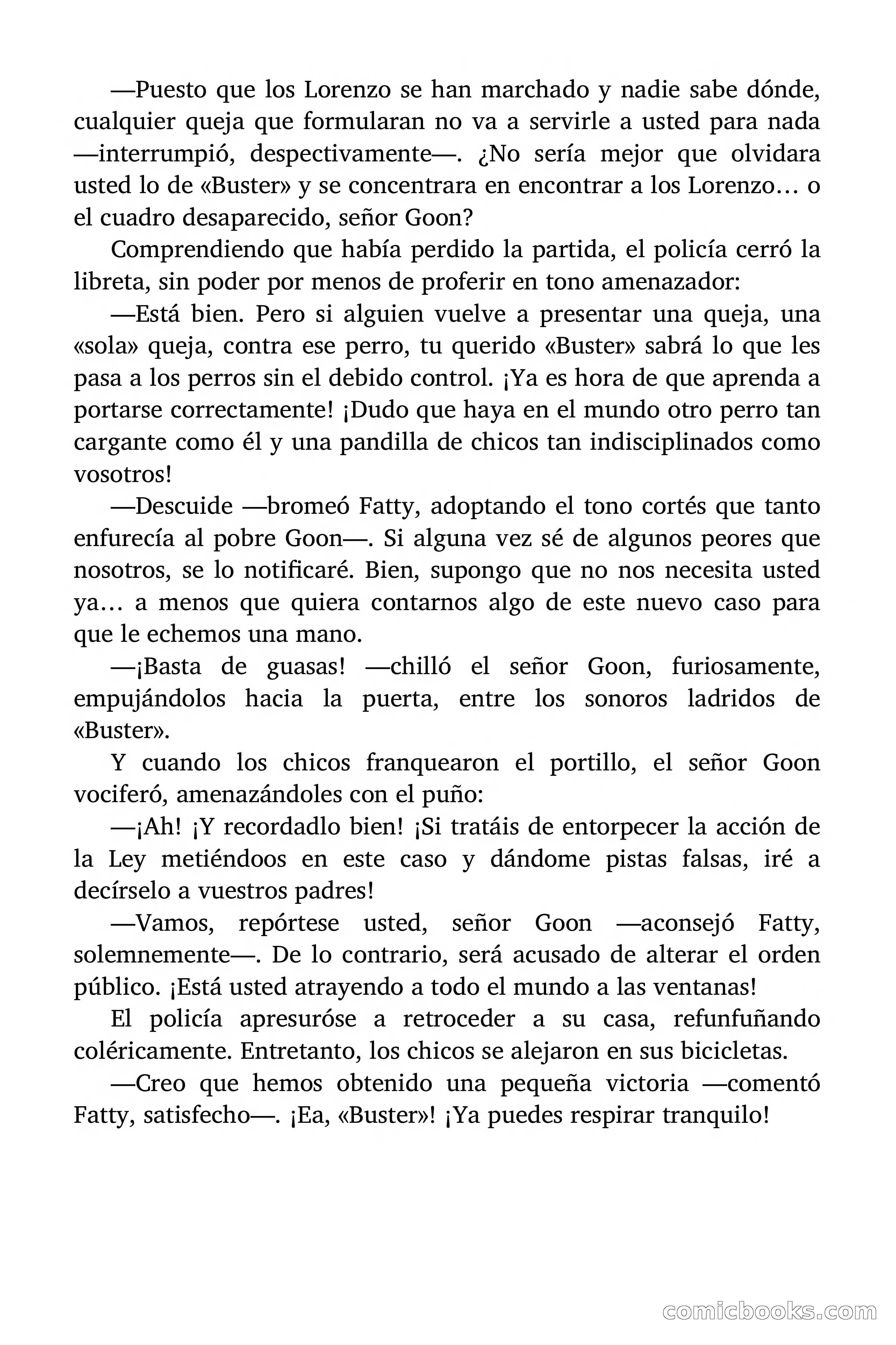 Misterio del cuadro robado — page 33 of 174