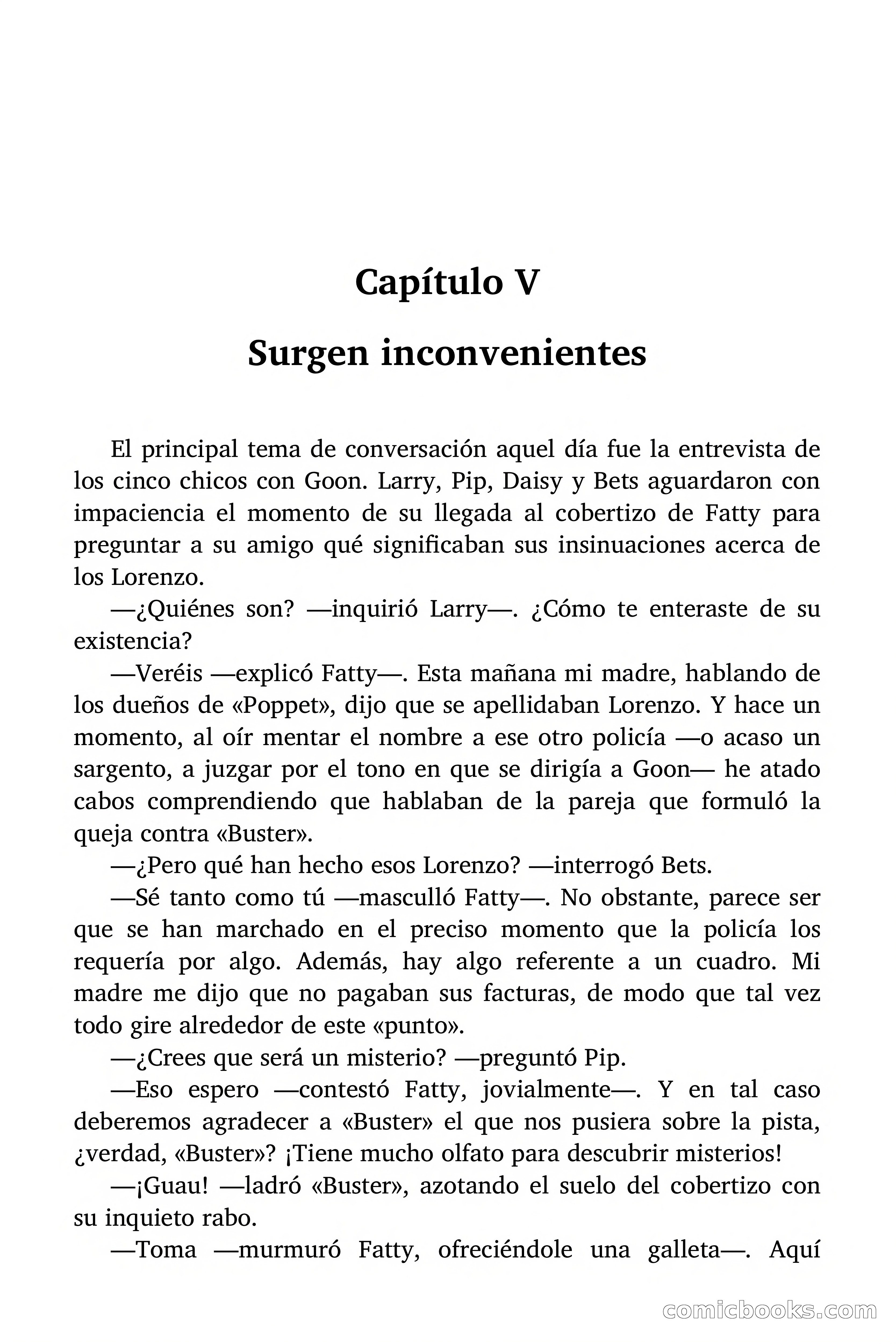 Misterio del cuadro robado — page 34 of 174