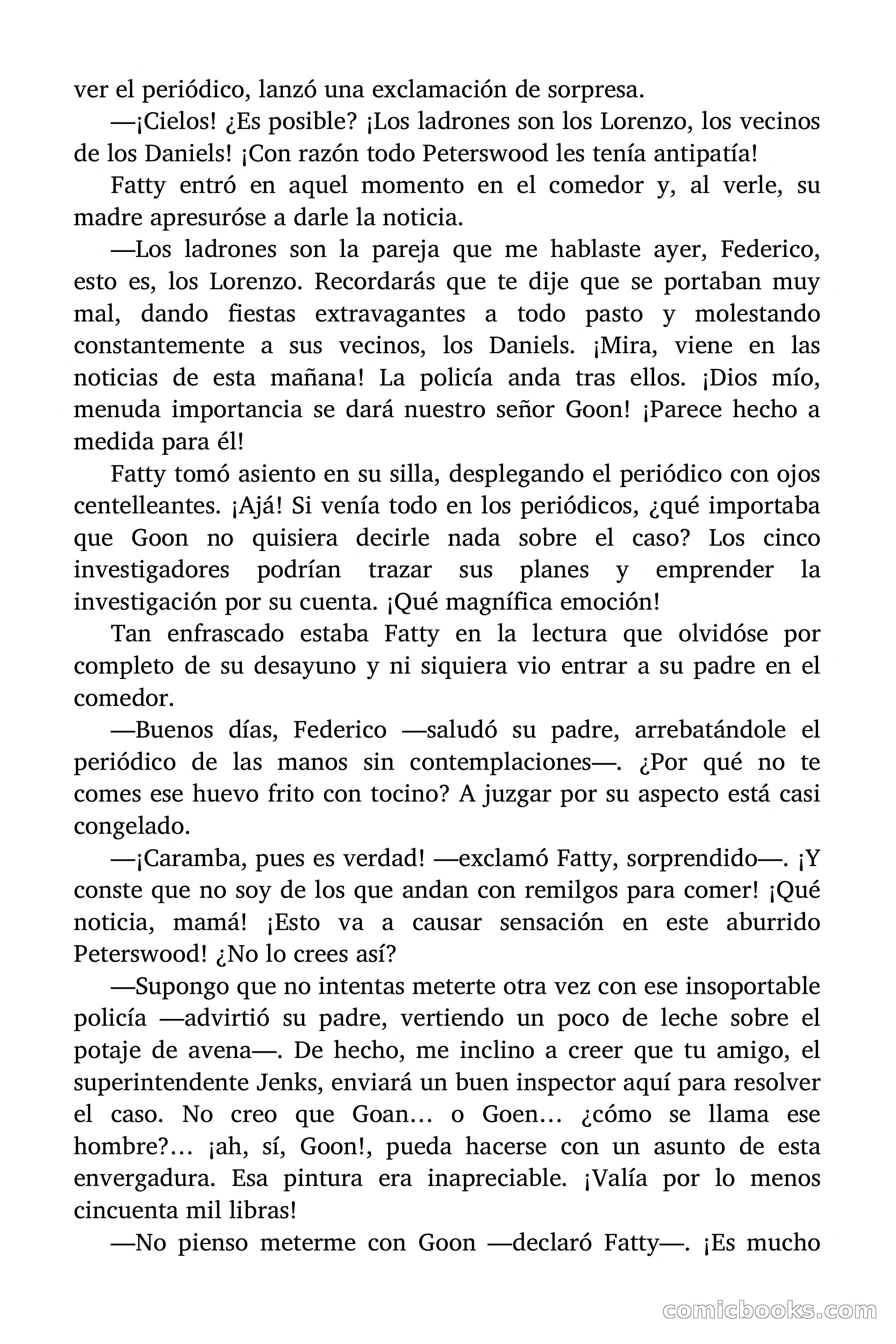 Misterio del cuadro robado — page 36 of 174