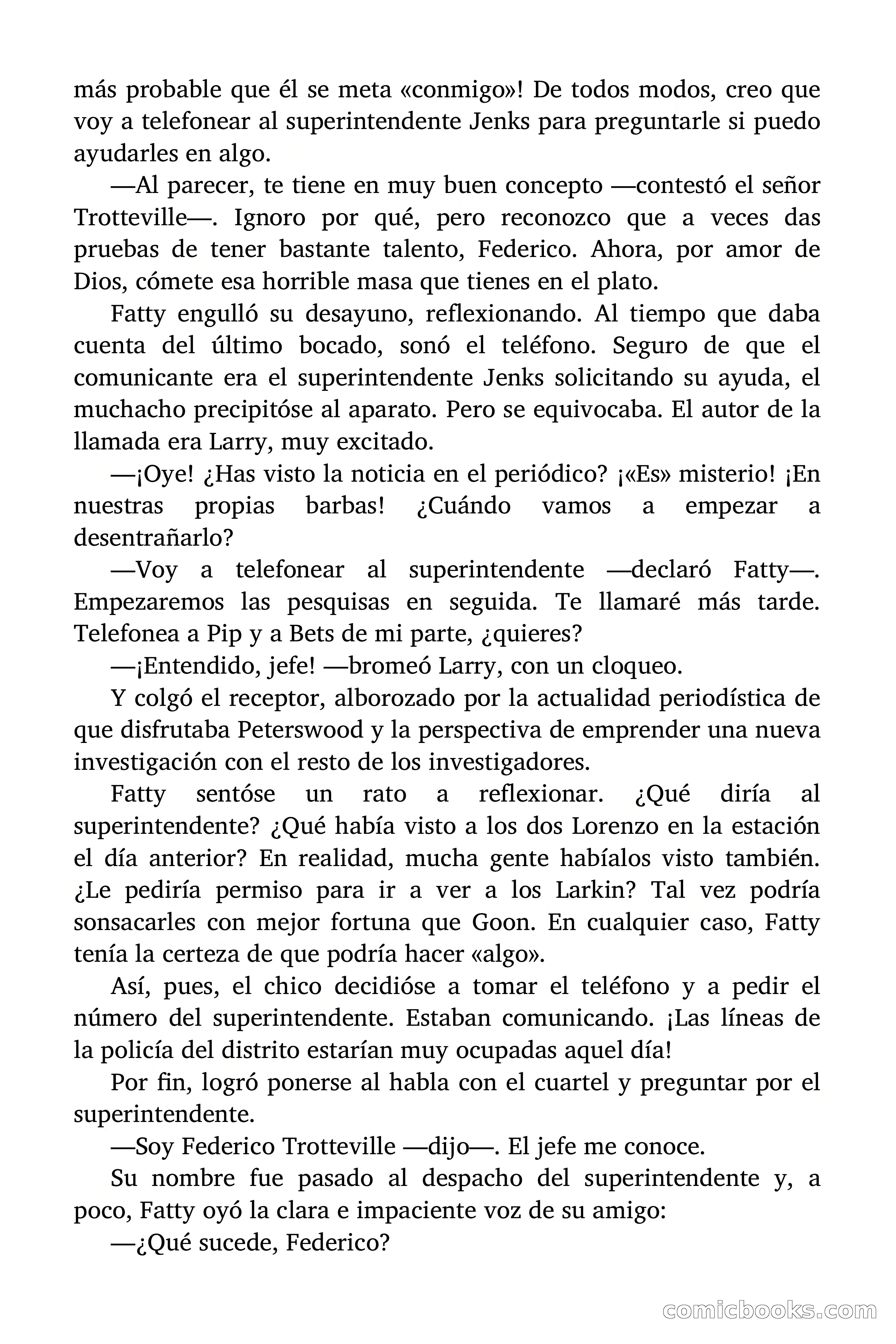 Misterio del cuadro robado — page 37 of 174