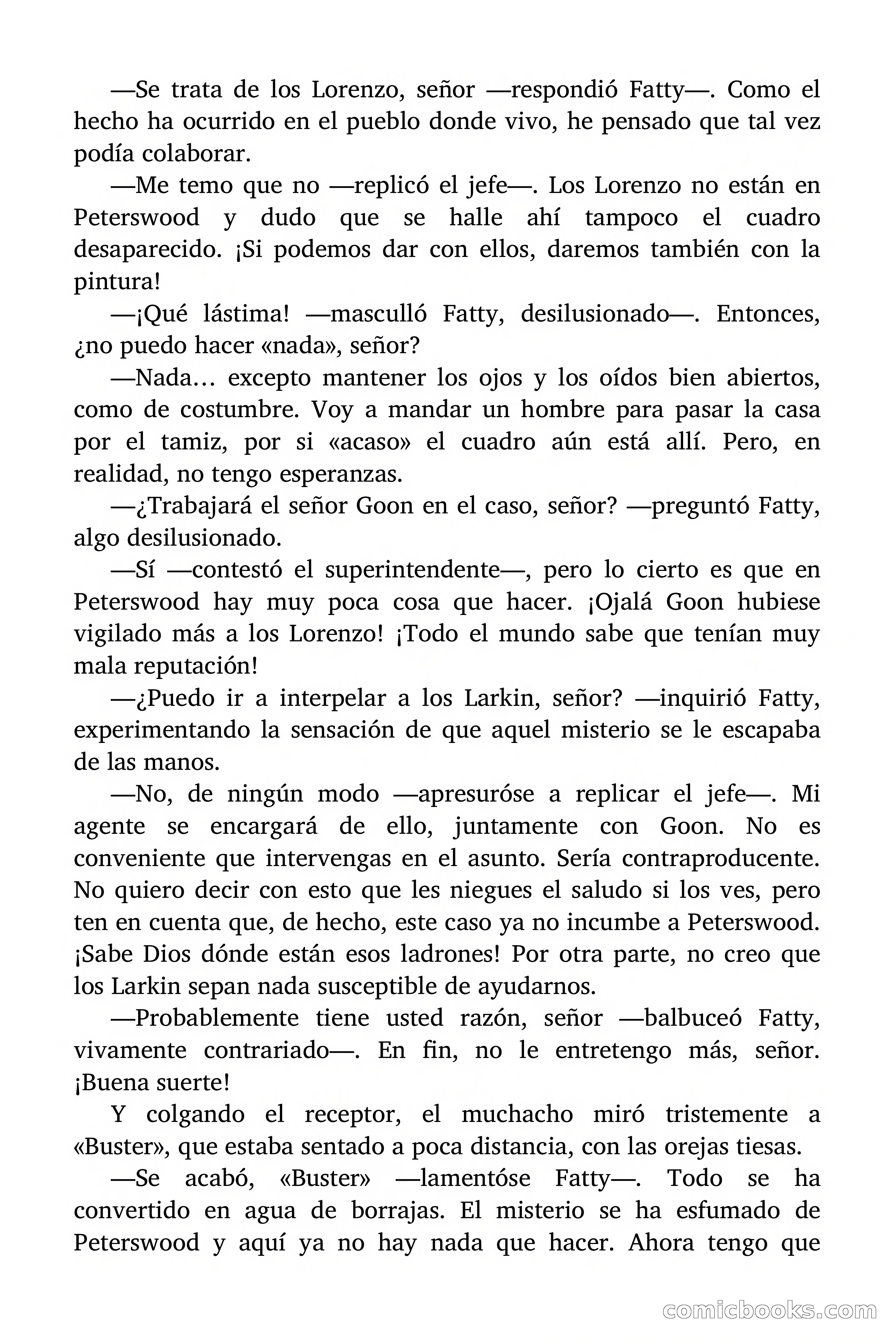 Misterio del cuadro robado — page 38 of 174