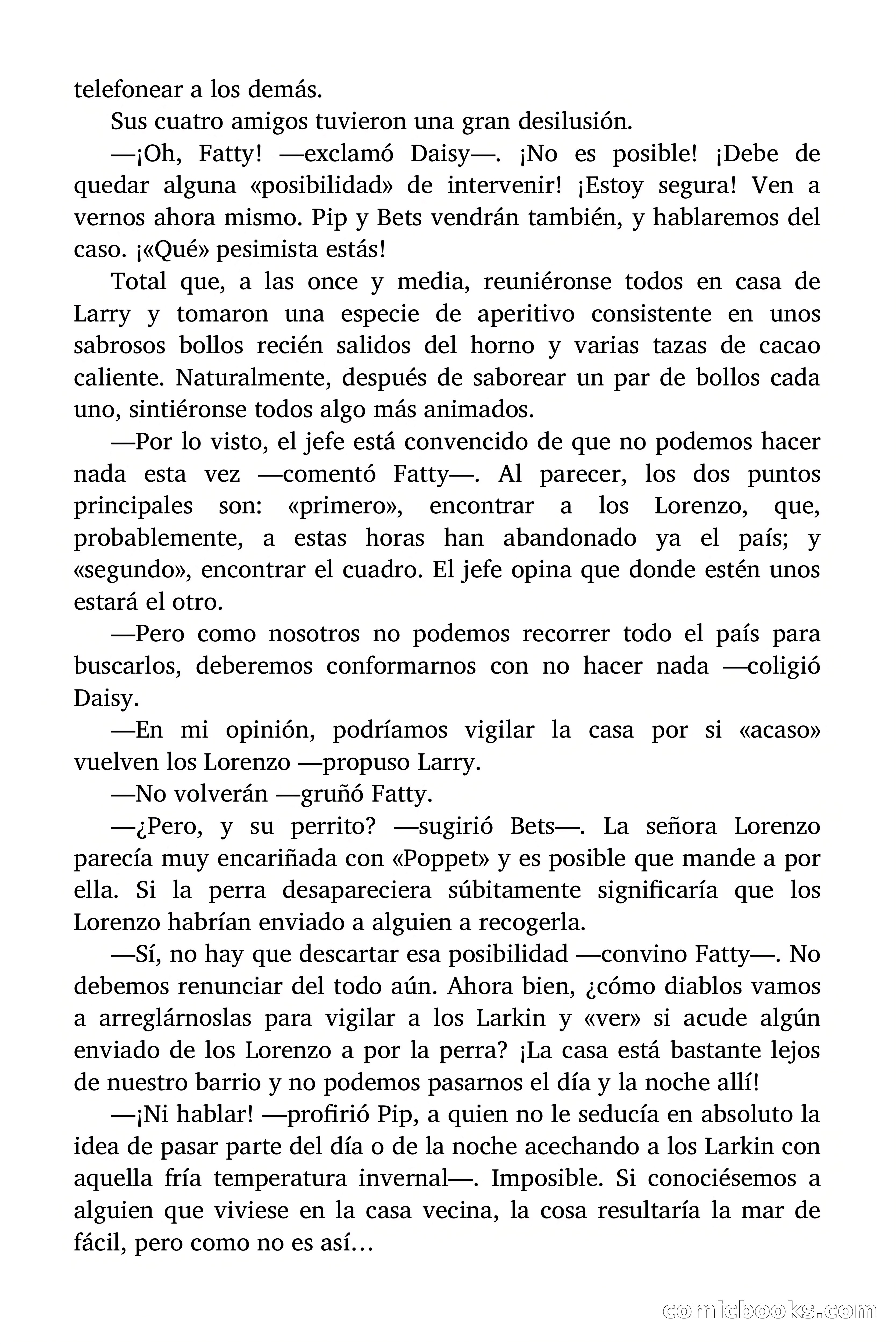 Misterio del cuadro robado — page 39 of 174