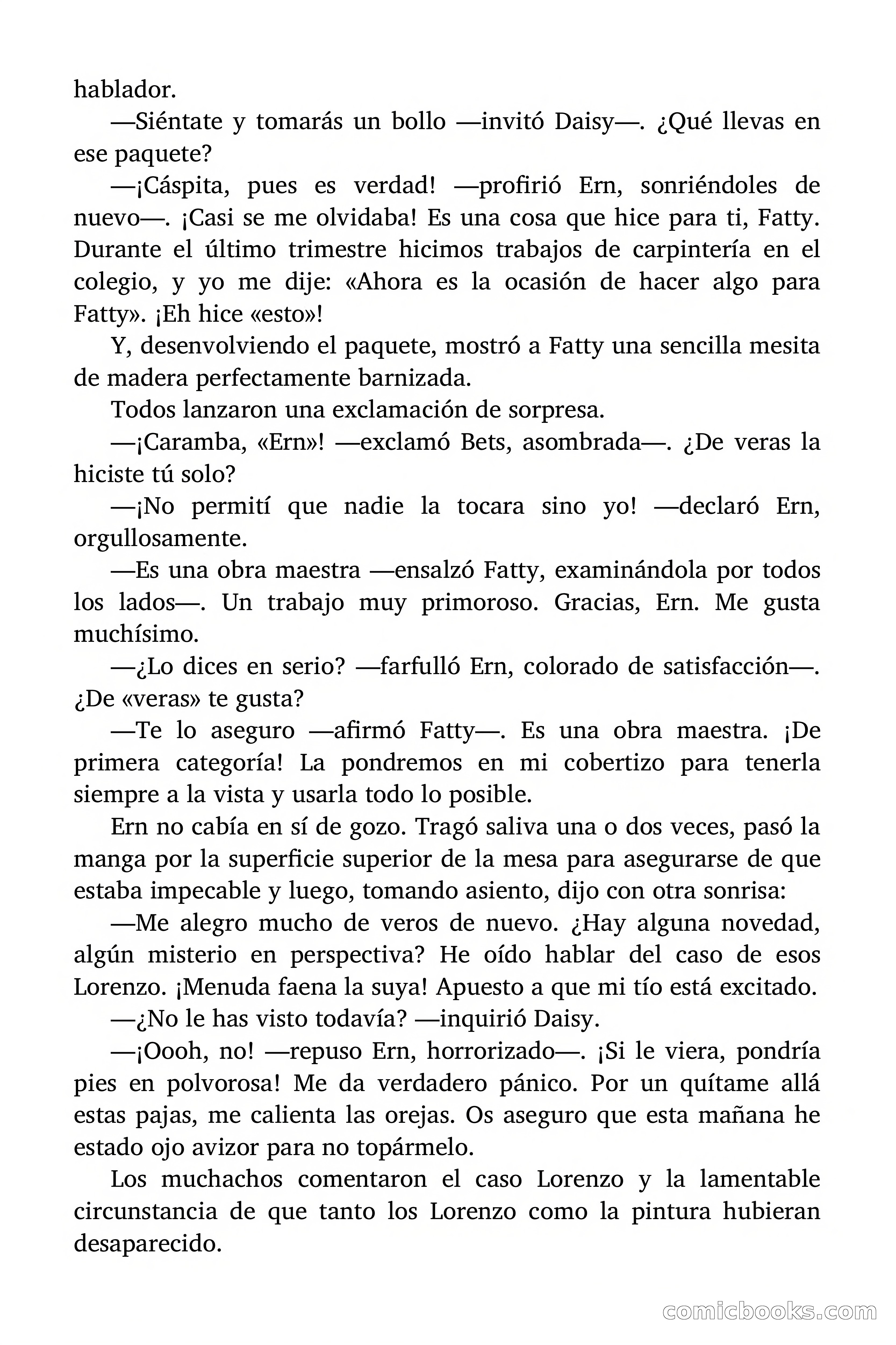 Misterio del cuadro robado — page 42 of 174